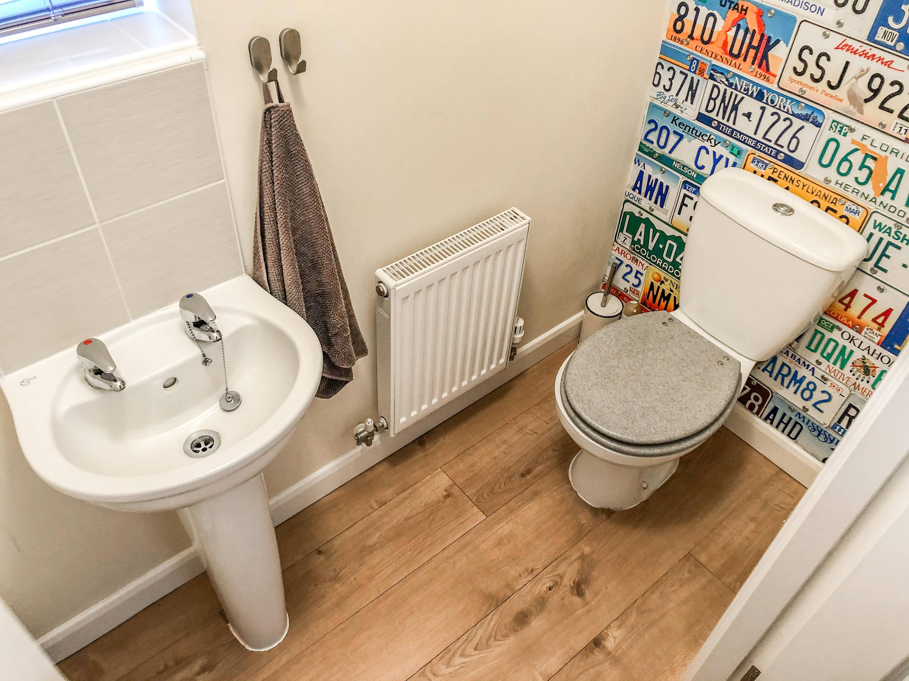 Downstairs Cloakroom