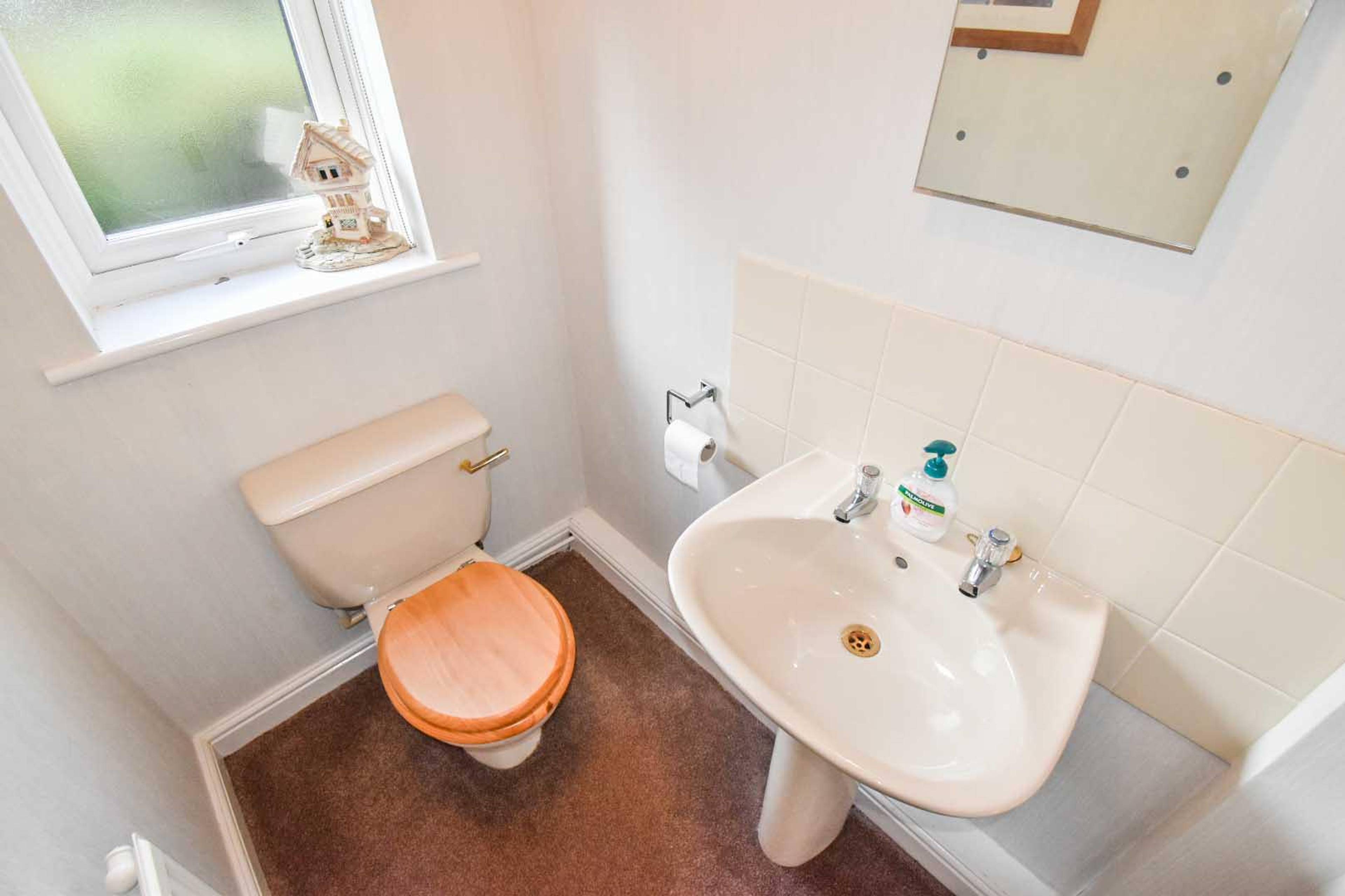Downstairs Cloakroom