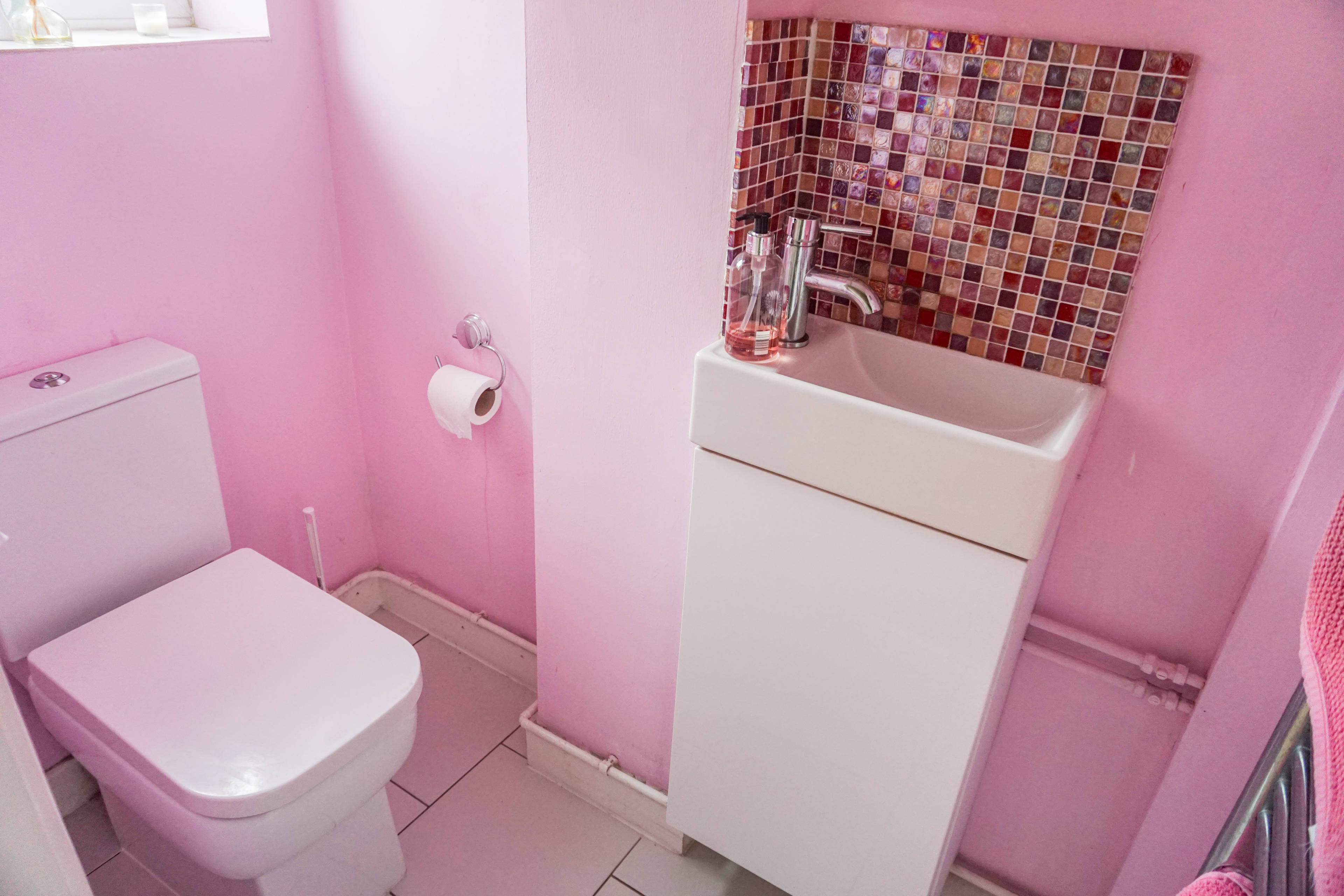 Downstairs Cloakroom