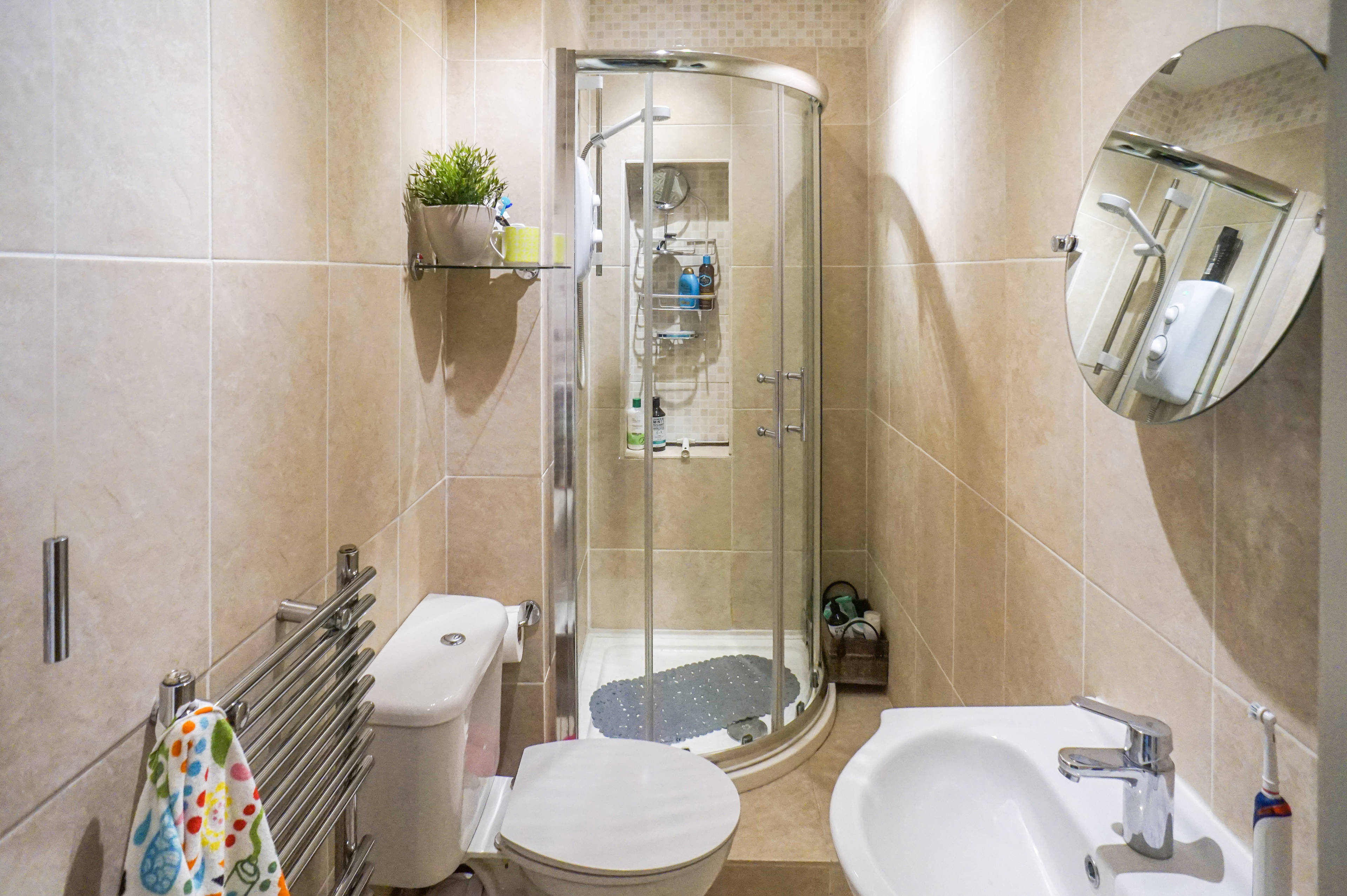 Downstairs Shower