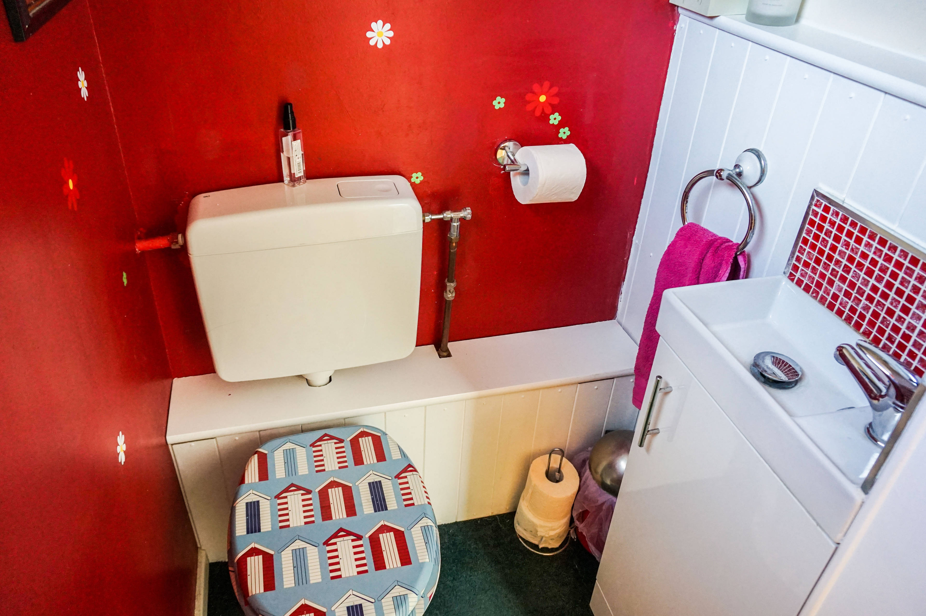 Downstairs Cloakroom