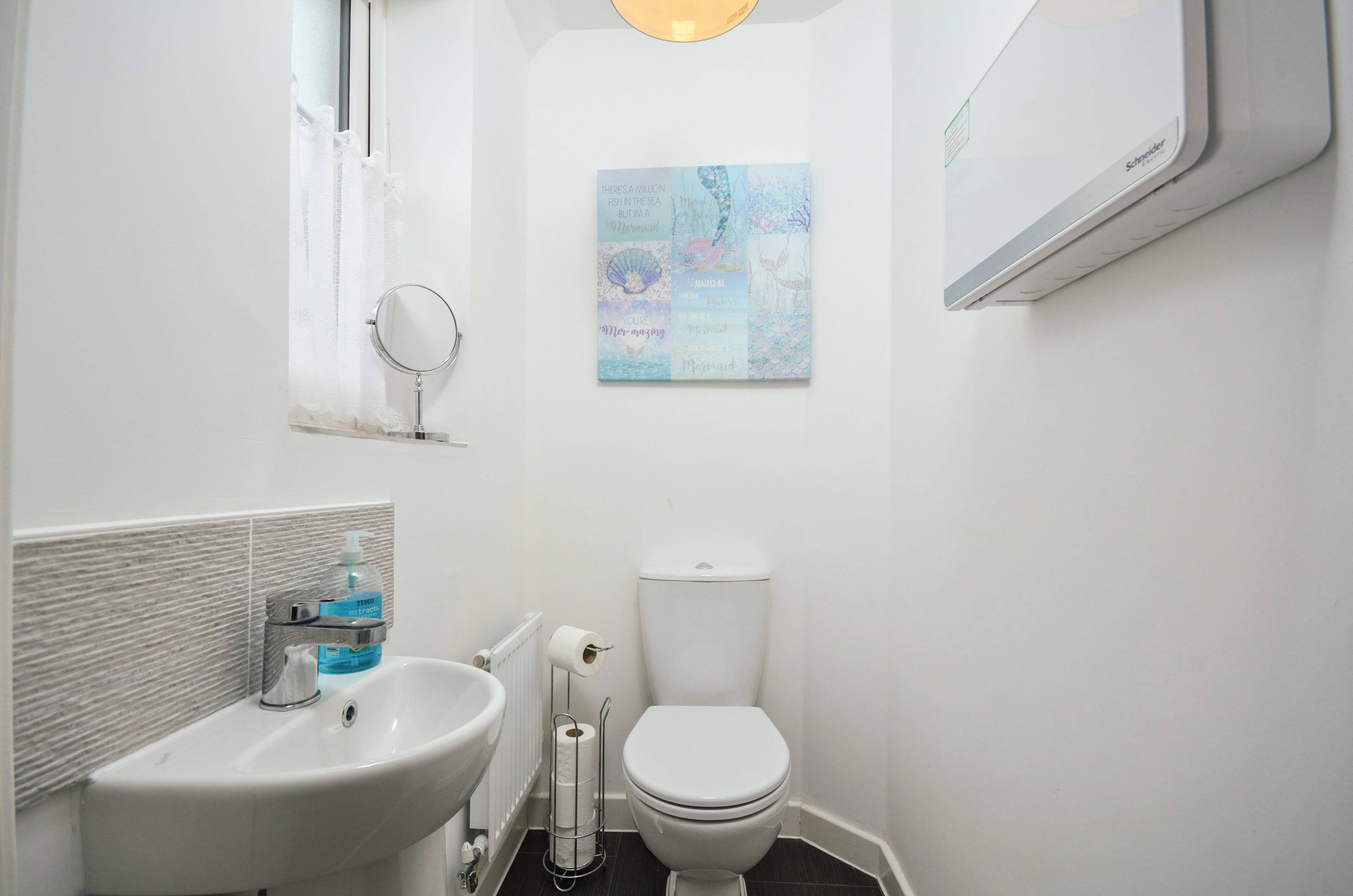 Downstairs Cloakroom