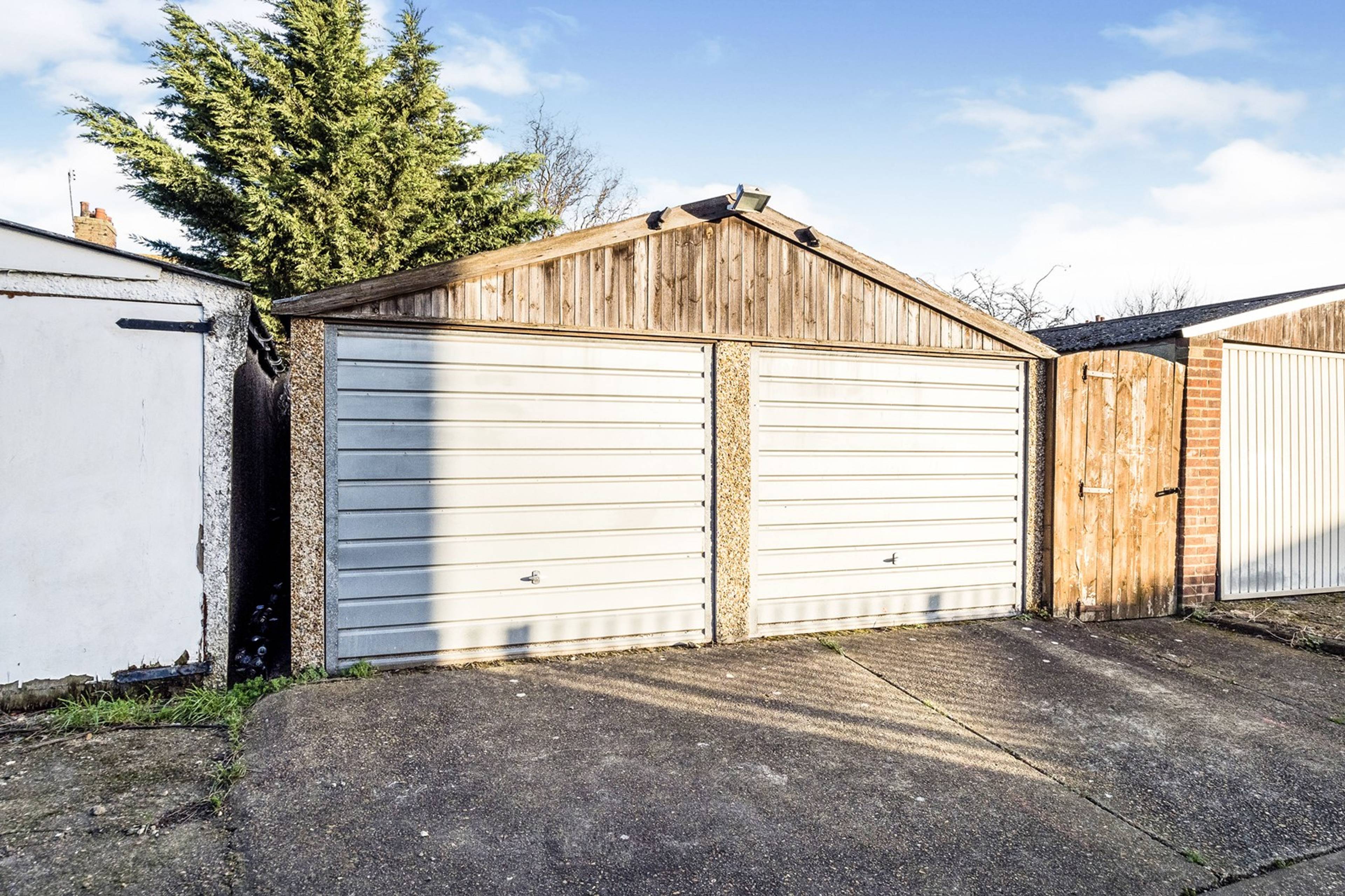 Double Garage