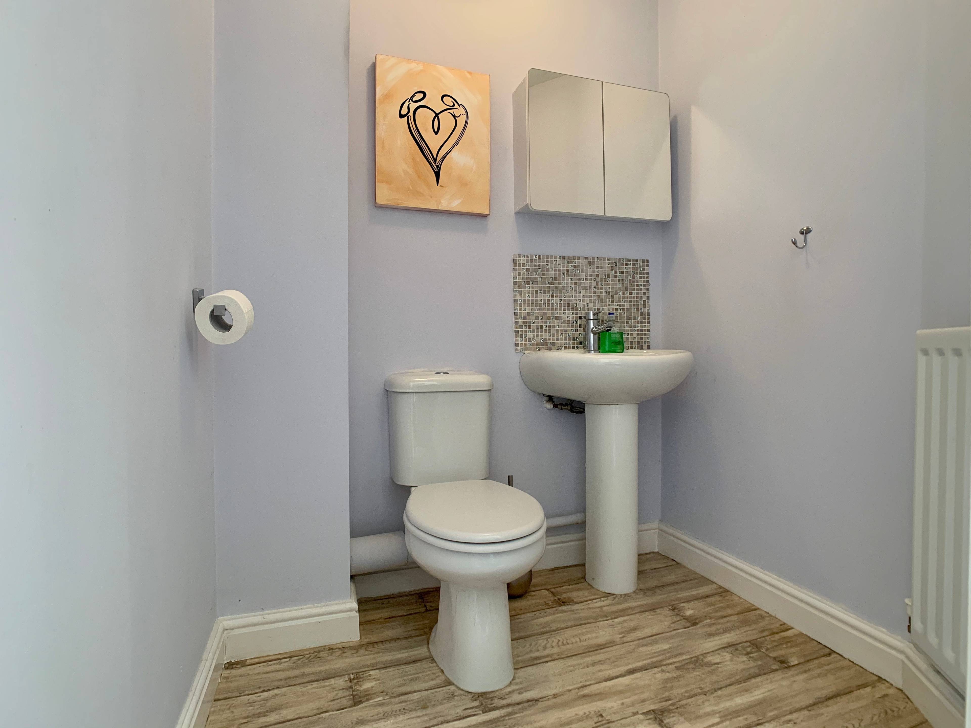 Downstairs Cloakroom