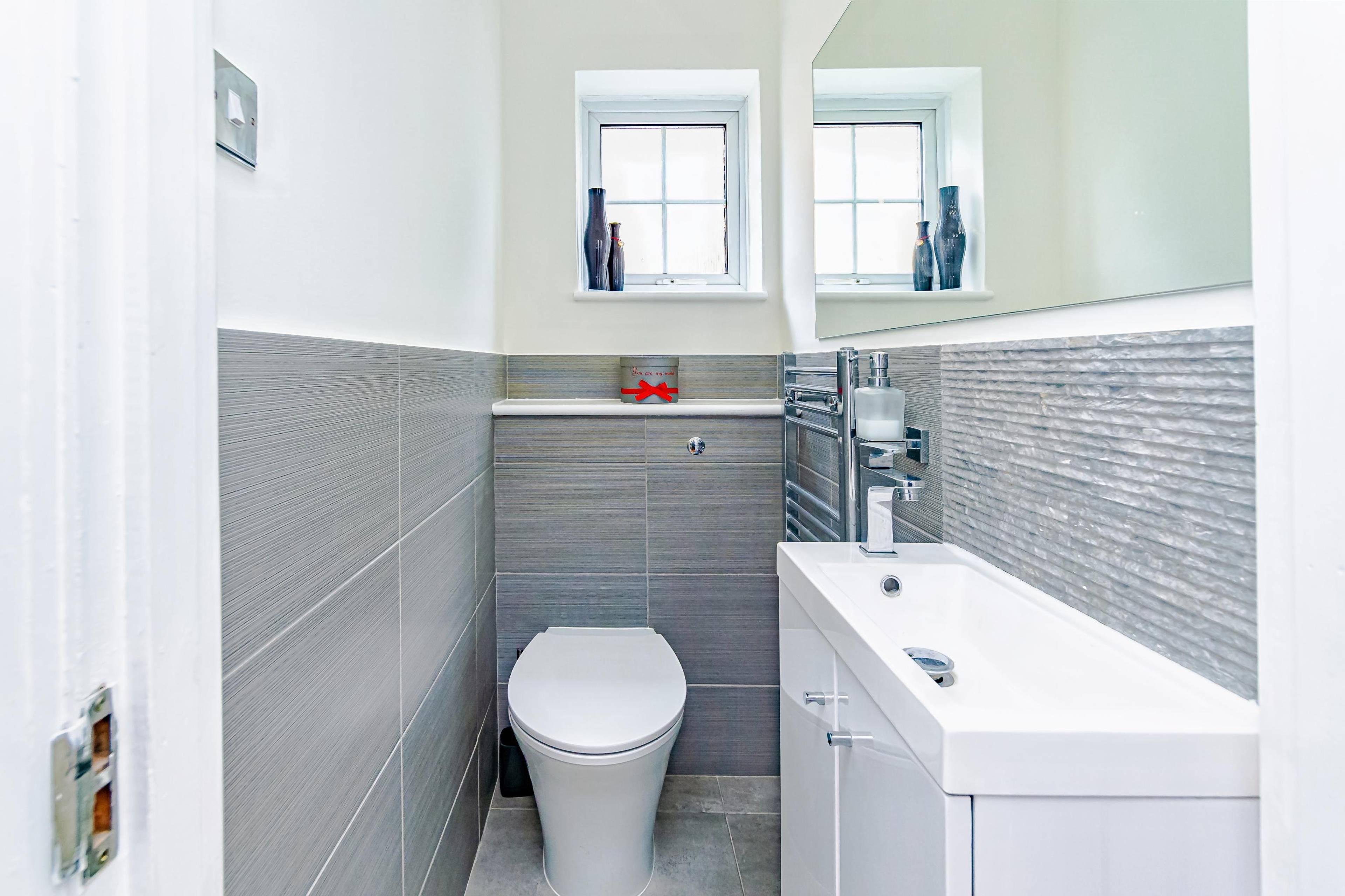 Downstairs Cloakroom