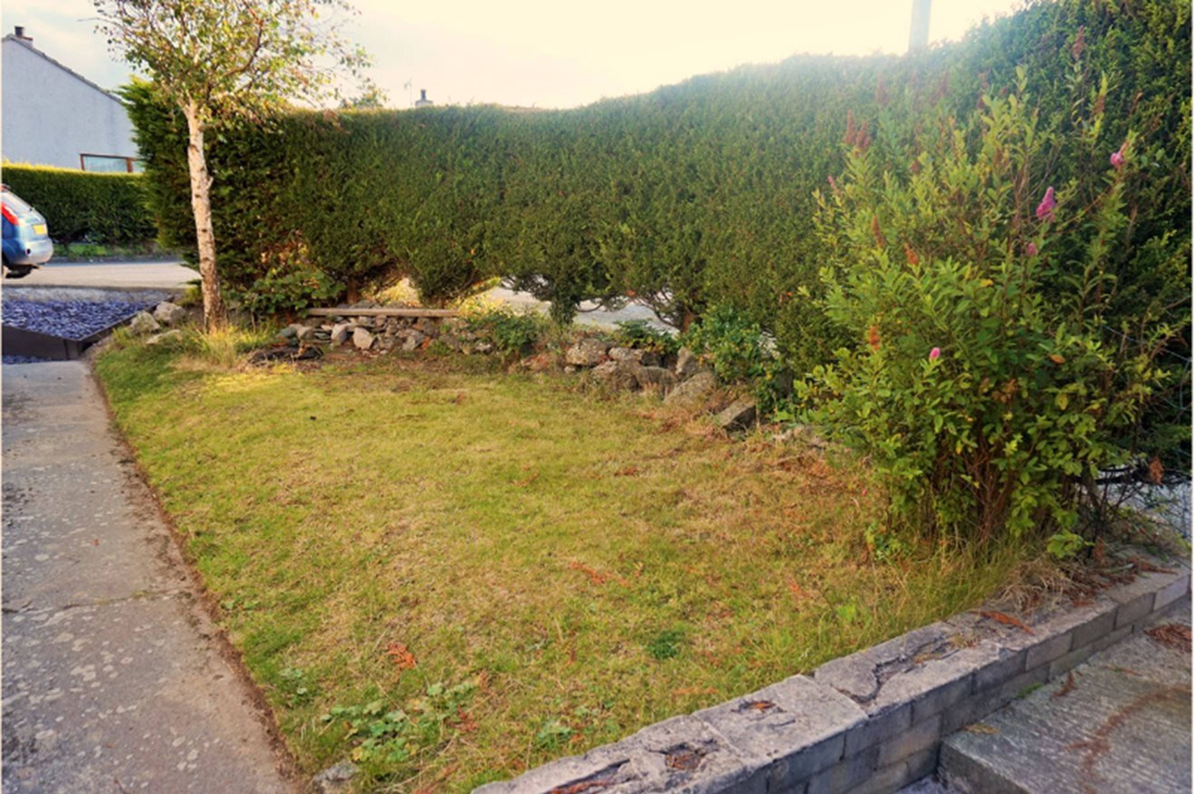 Side Garden