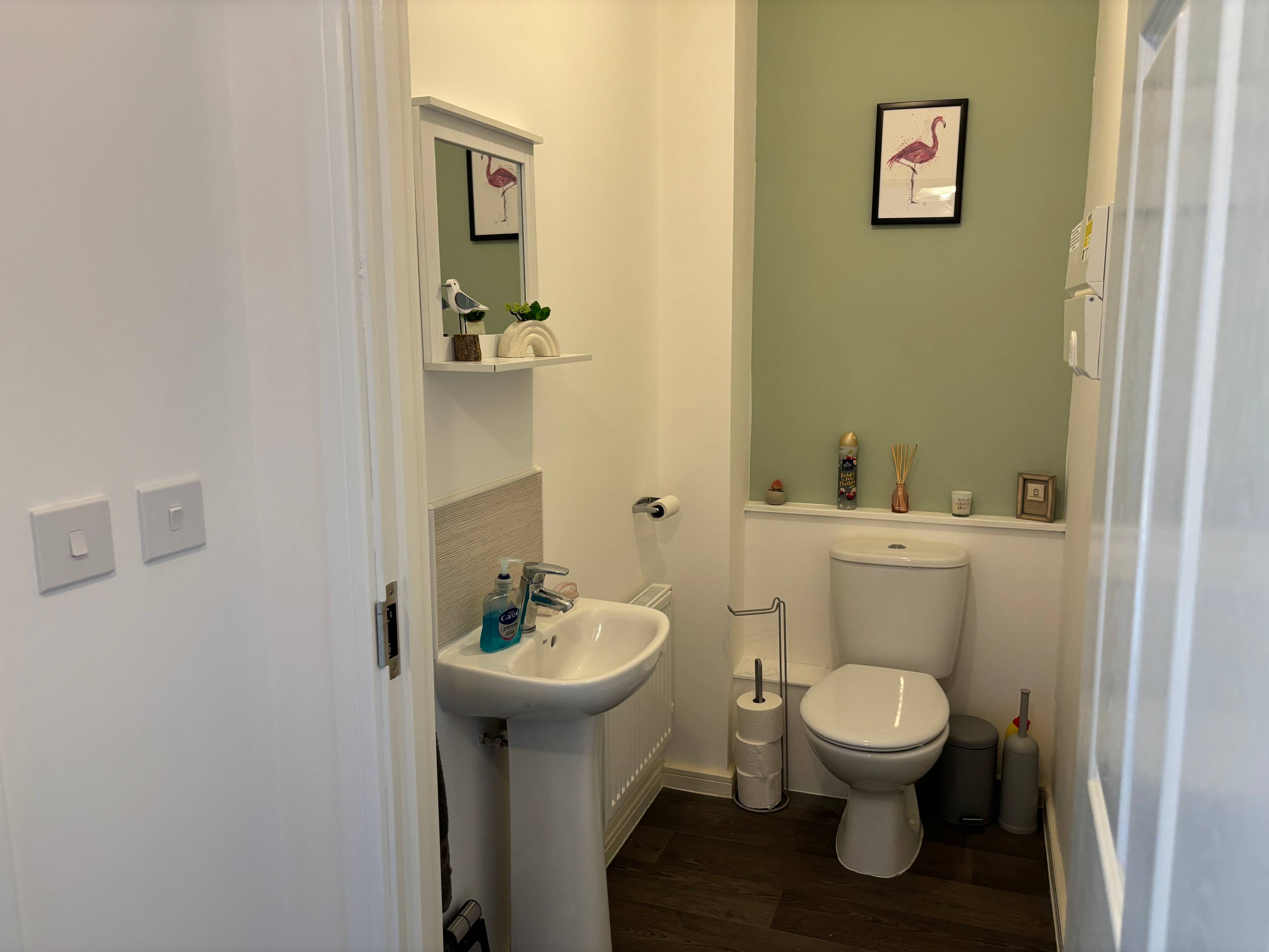 Downstairs Bathroom