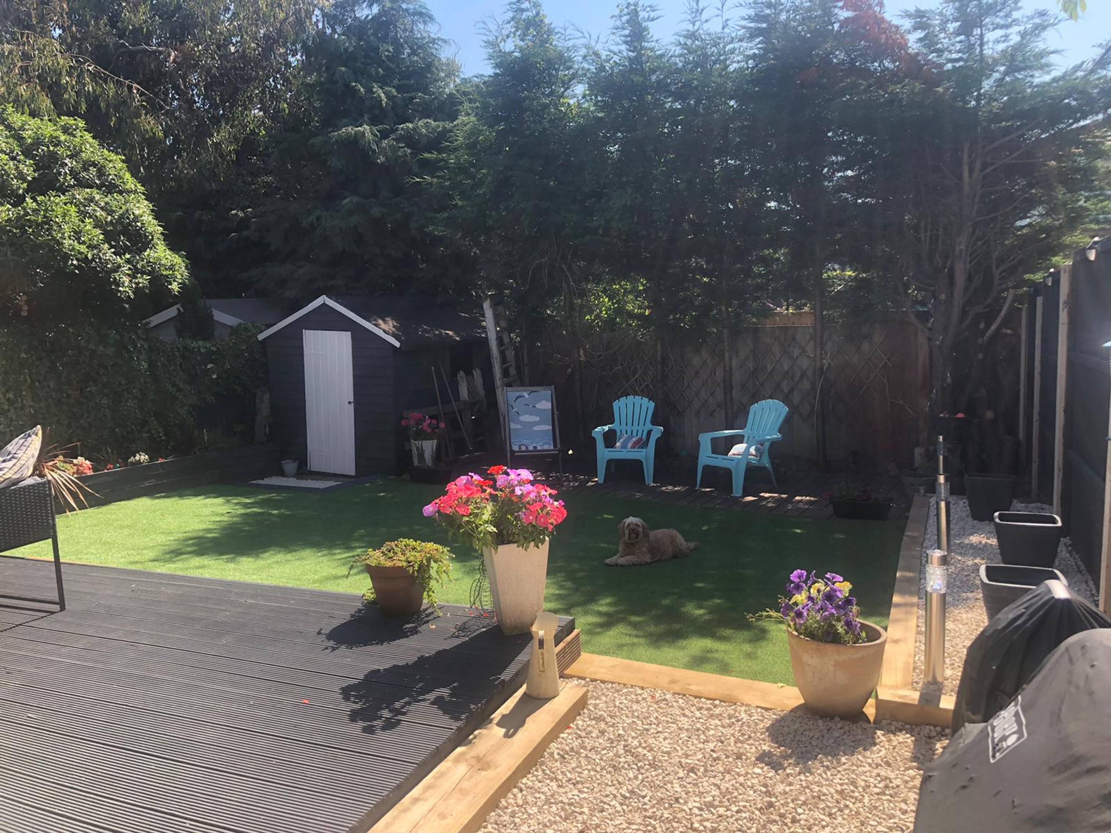 Landscaped  Gardens