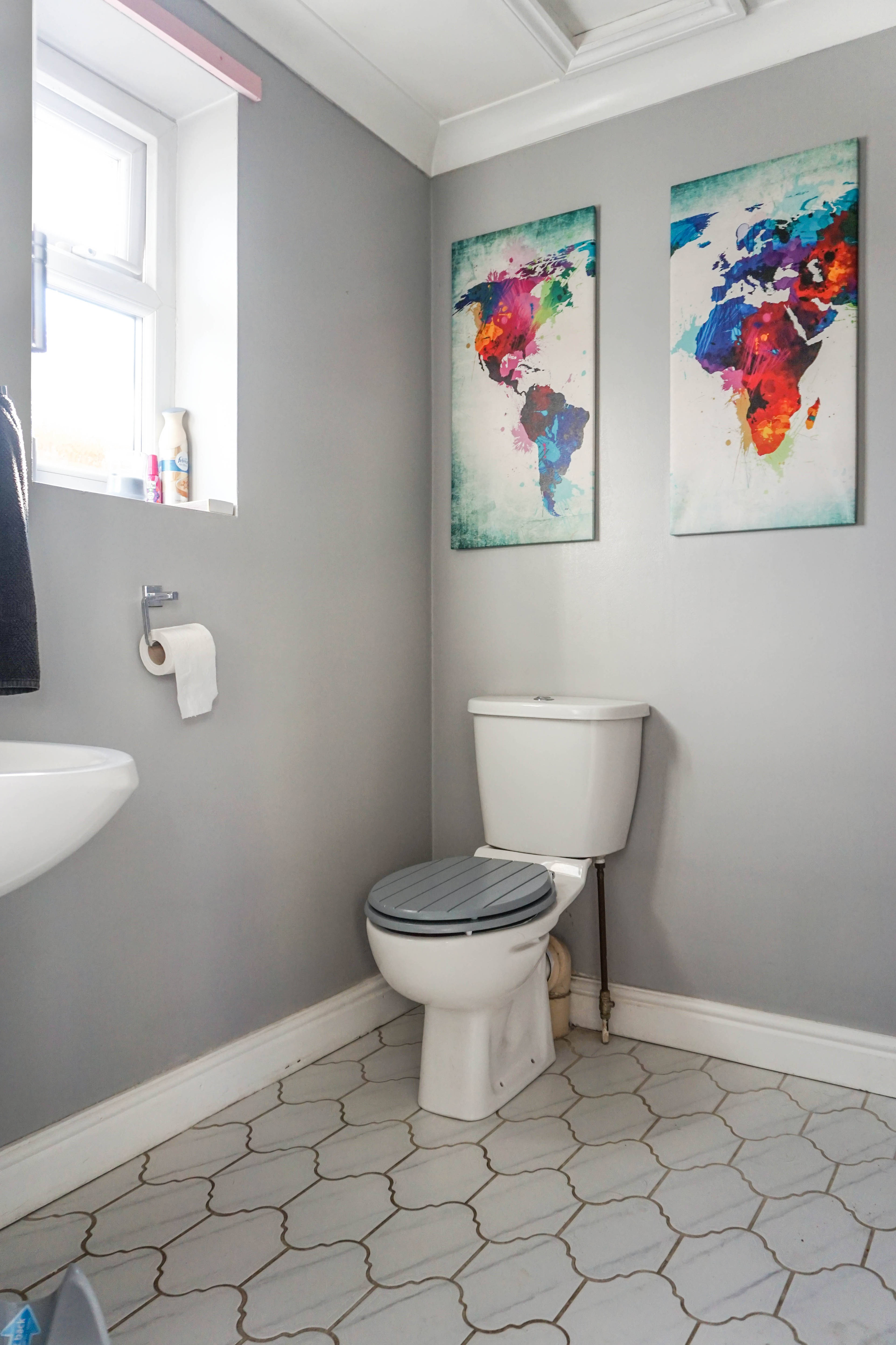 Downstairs Cloakroom