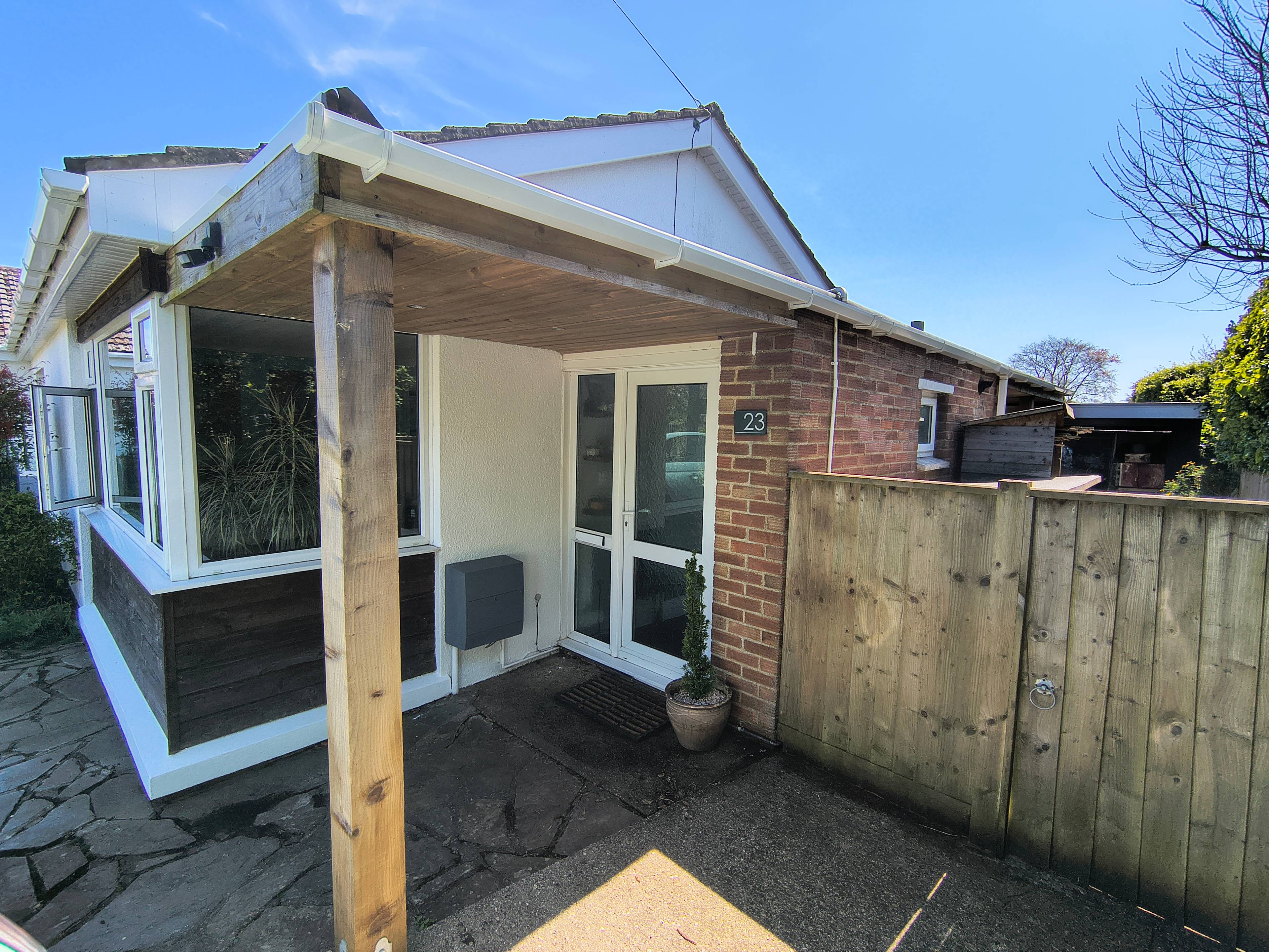 Covered Porch
