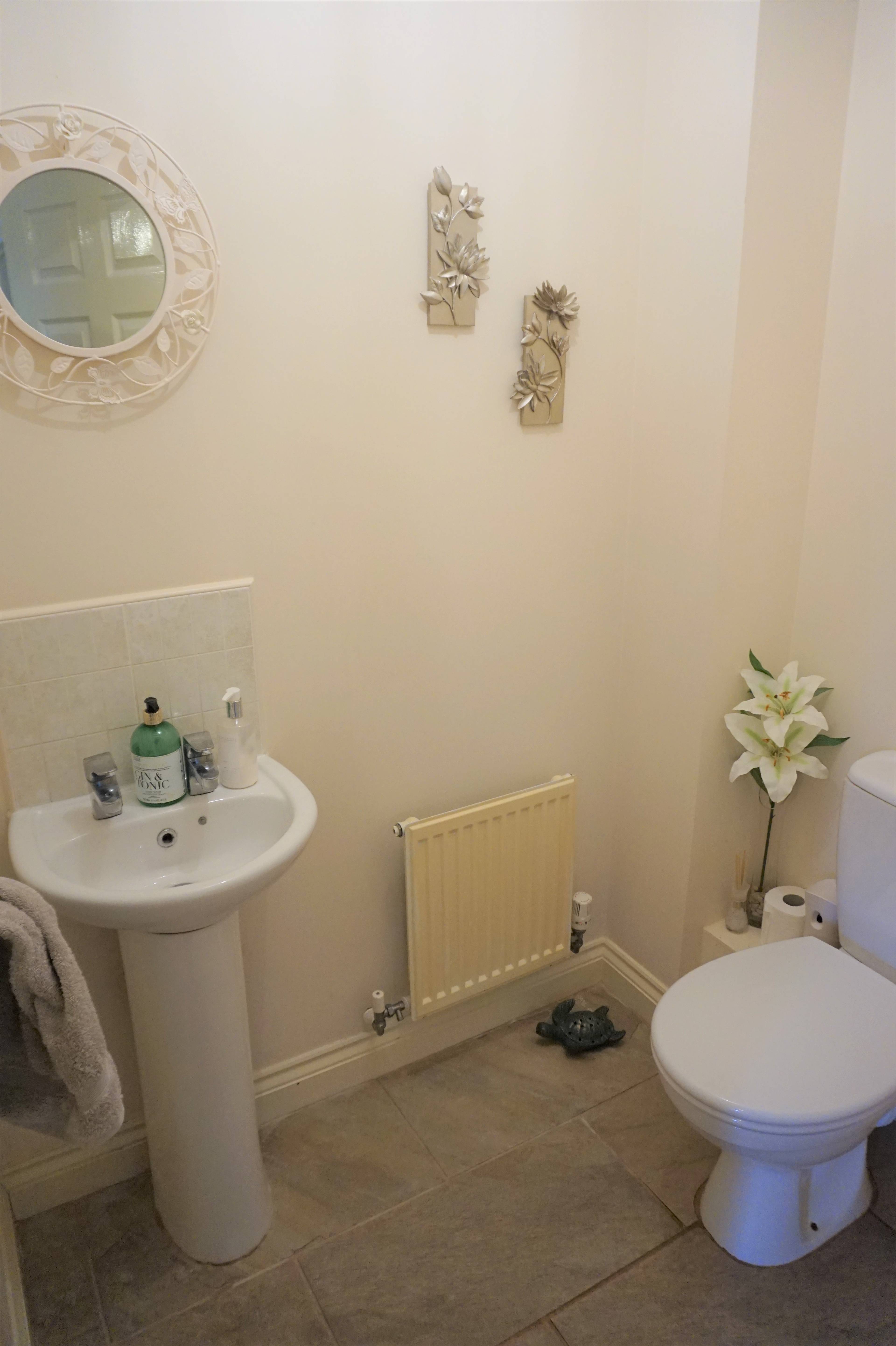 Downstairs Cloakroom