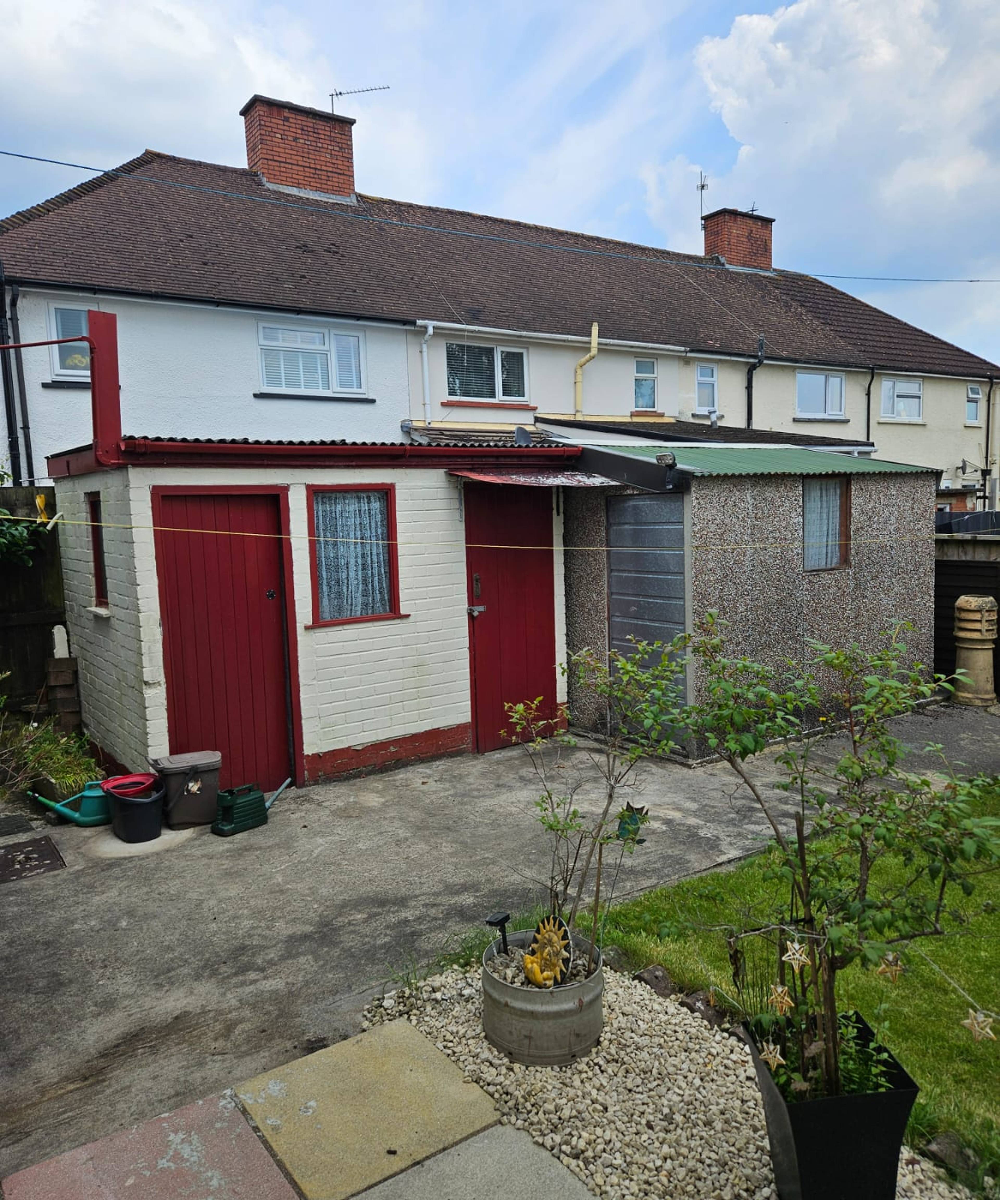 Rear garden