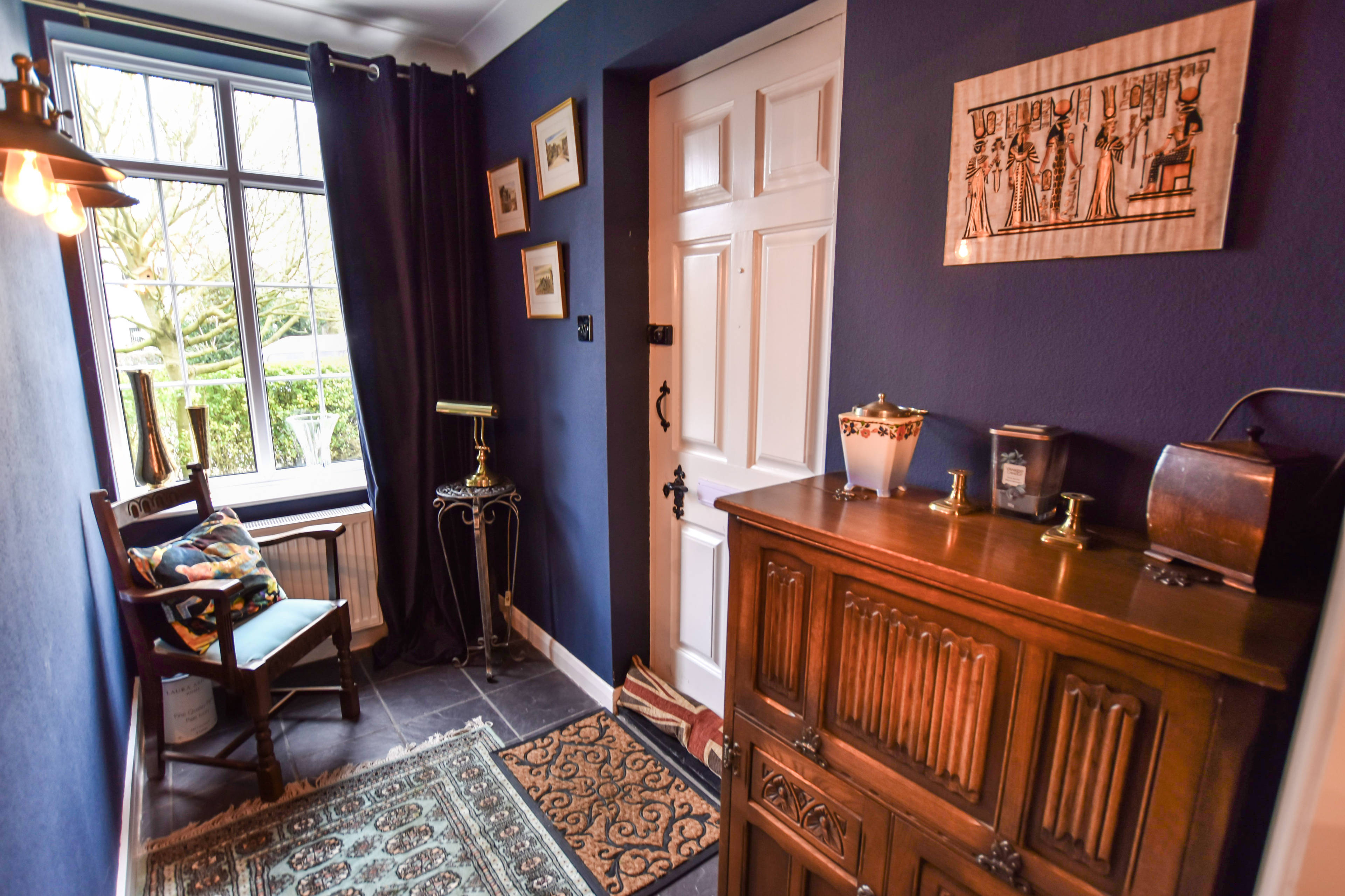 Entrance Porch
