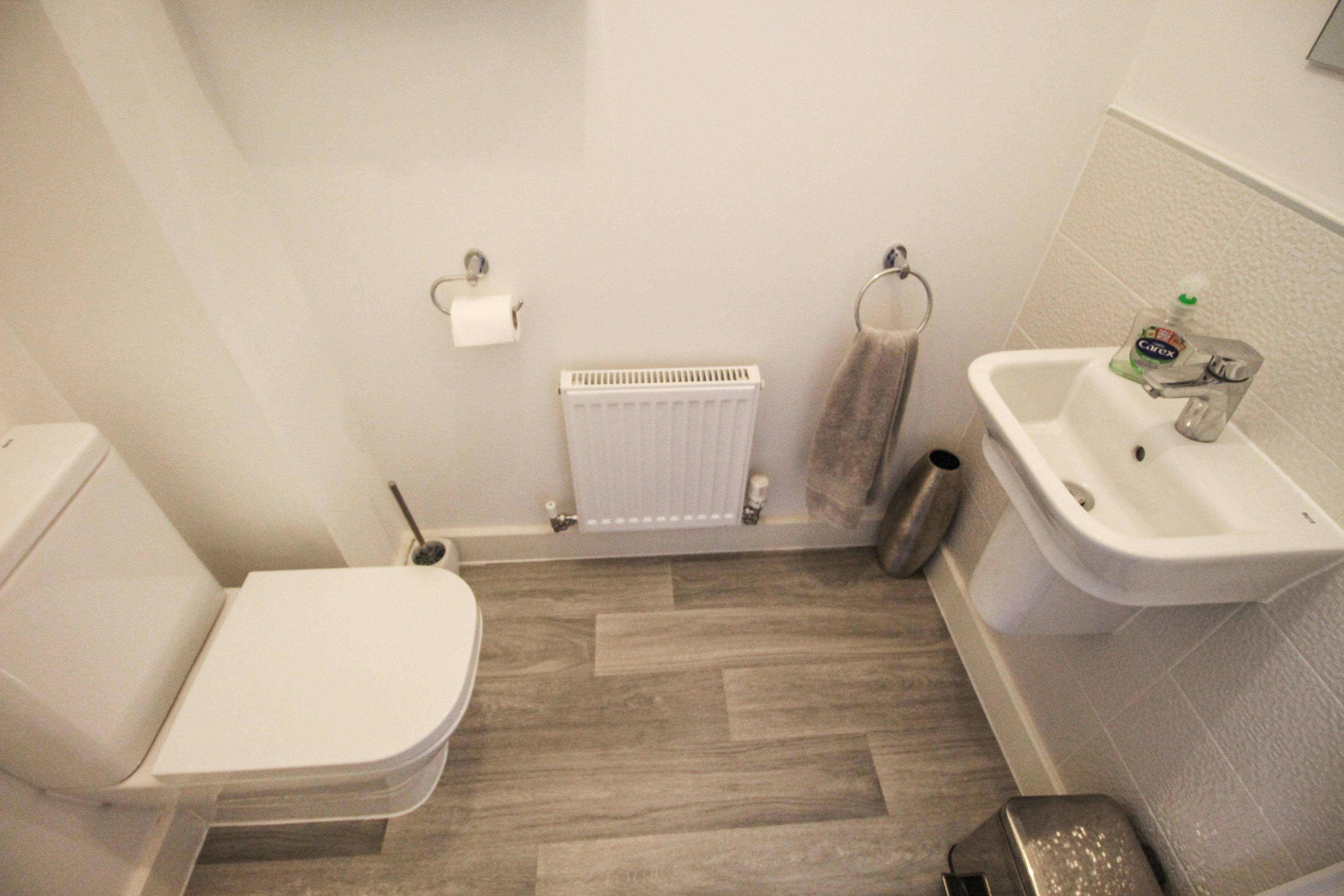 Downstairs Cloakroom