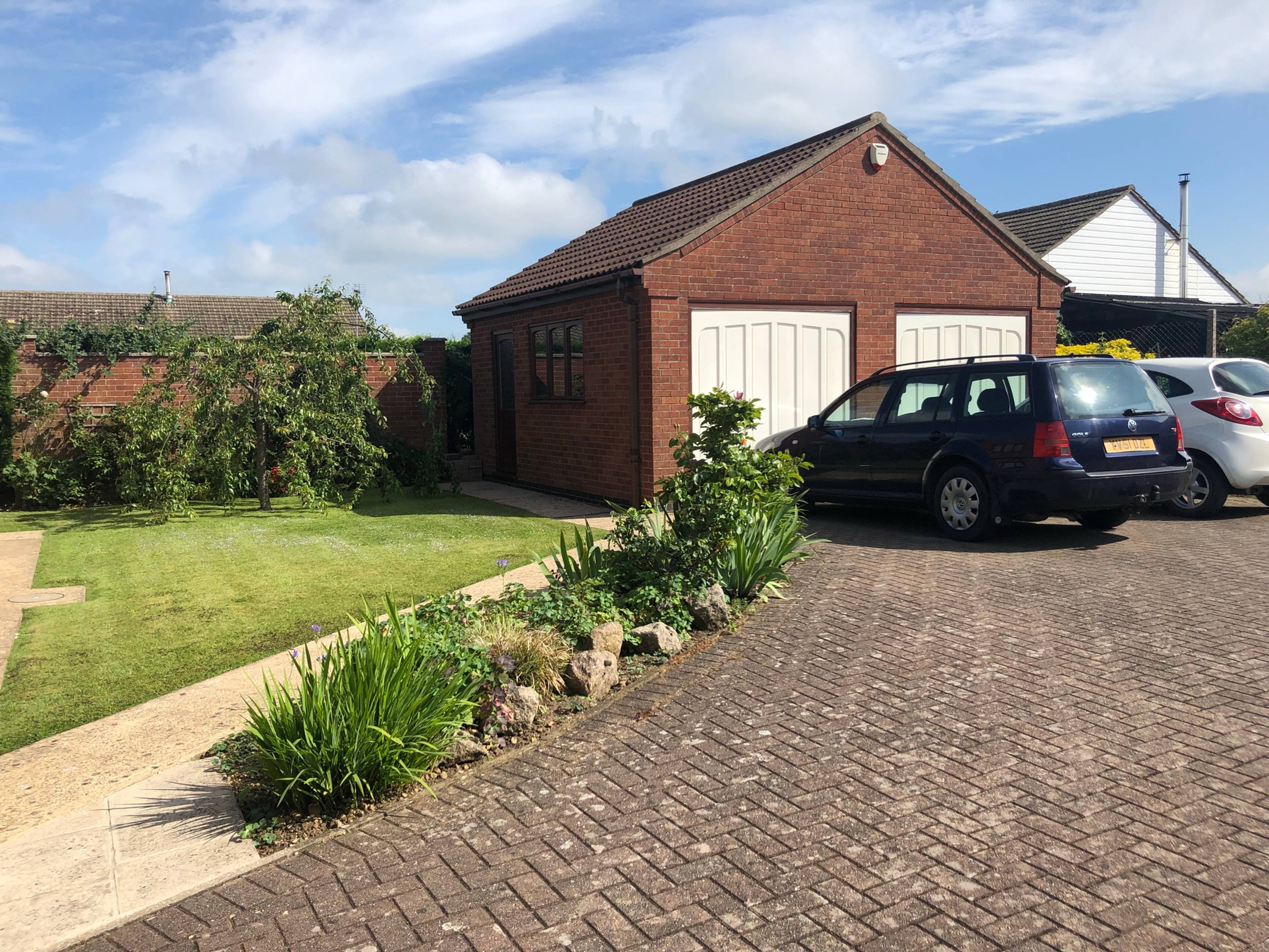 Double Garage