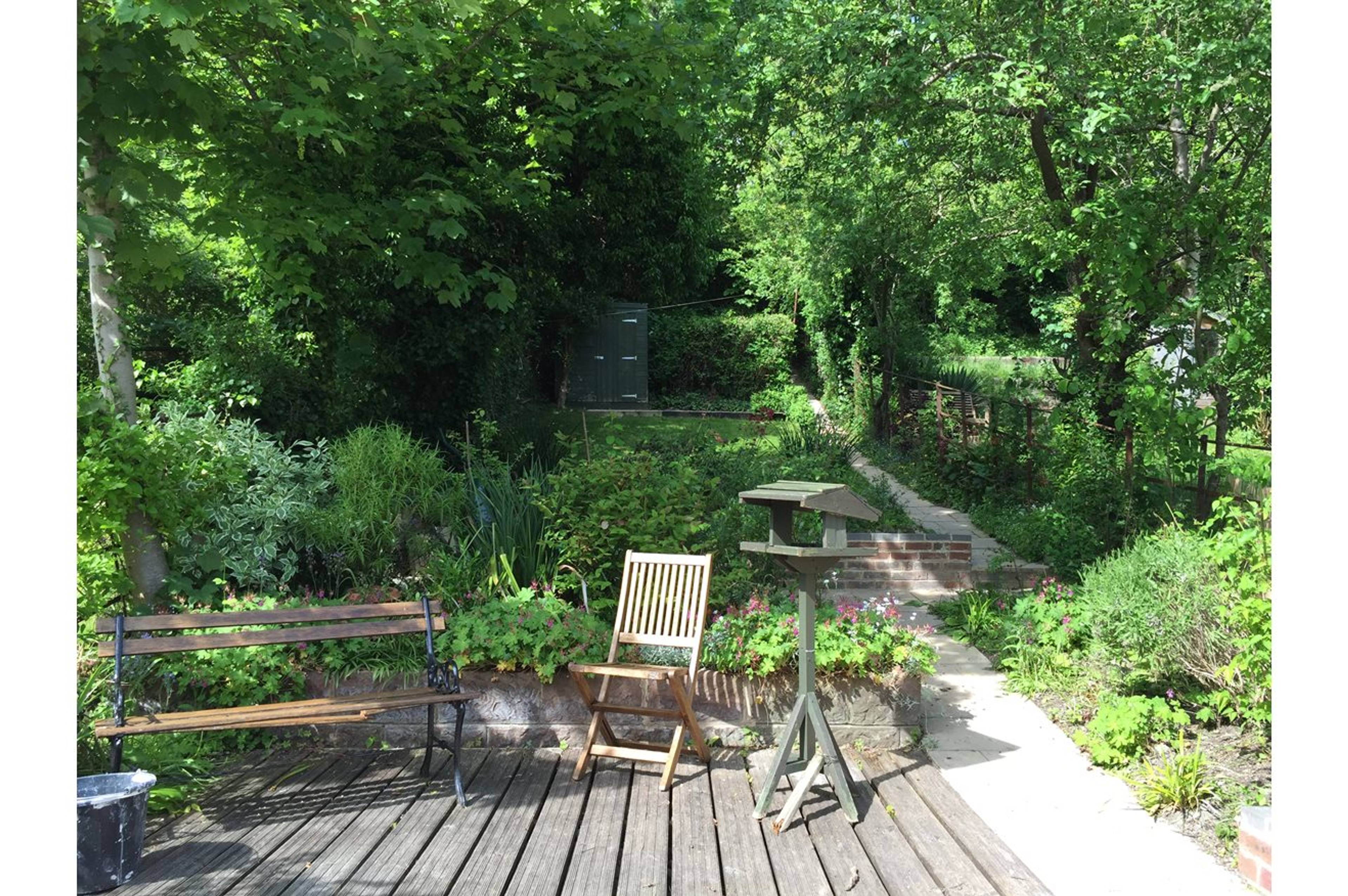 Large Garden
