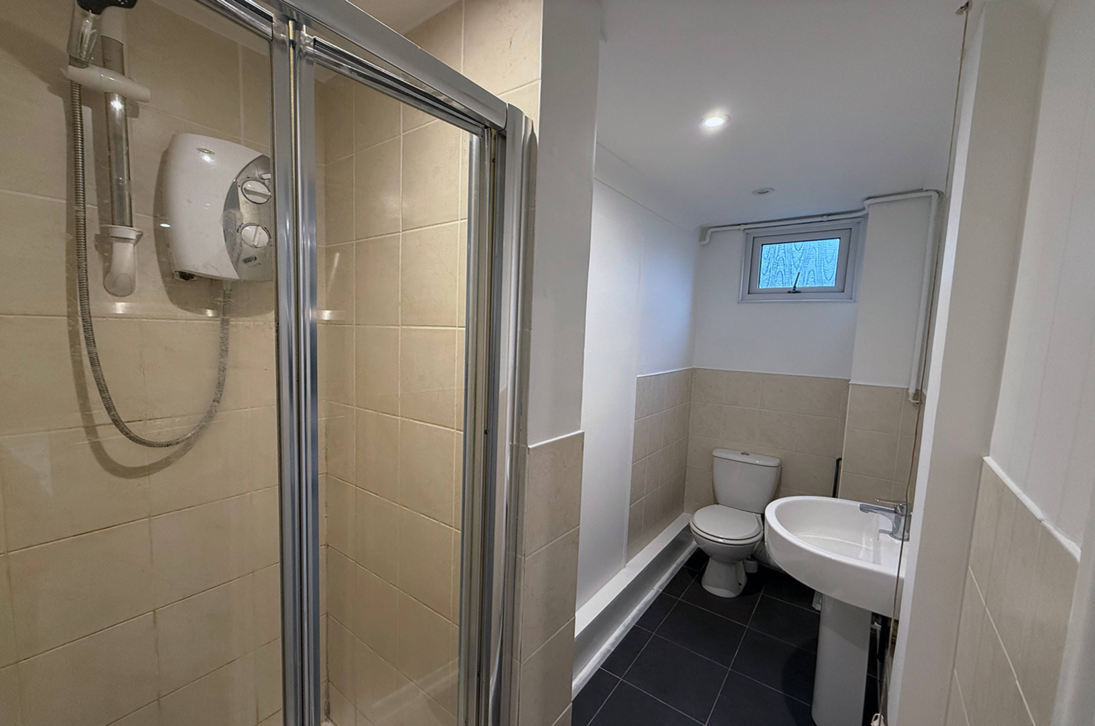 Downstairs Shower