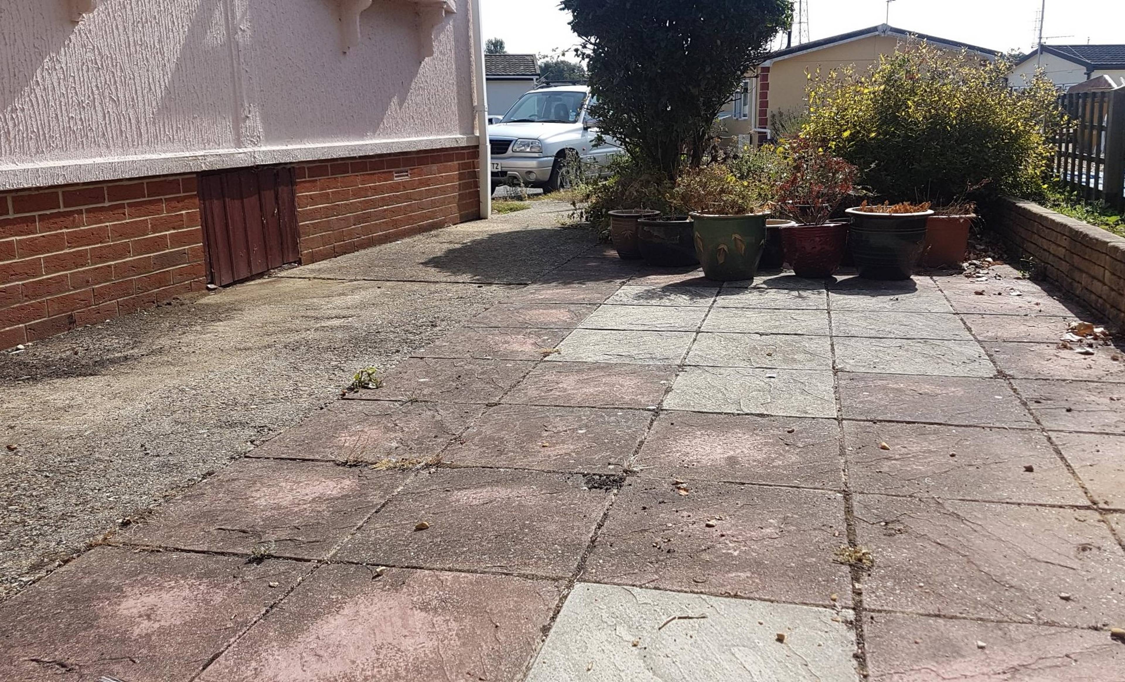 Side Garden
