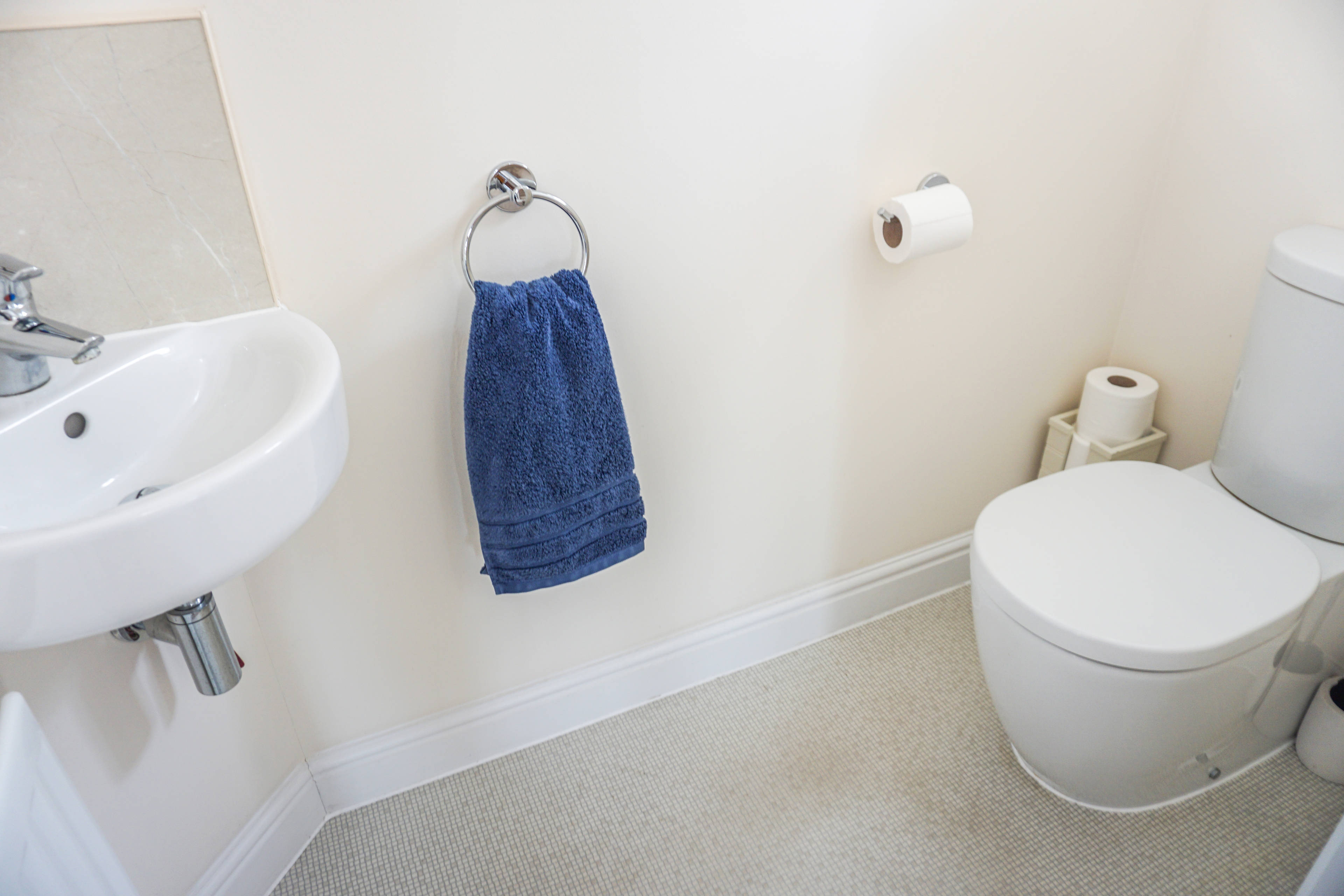 Downstairs Cloakroom