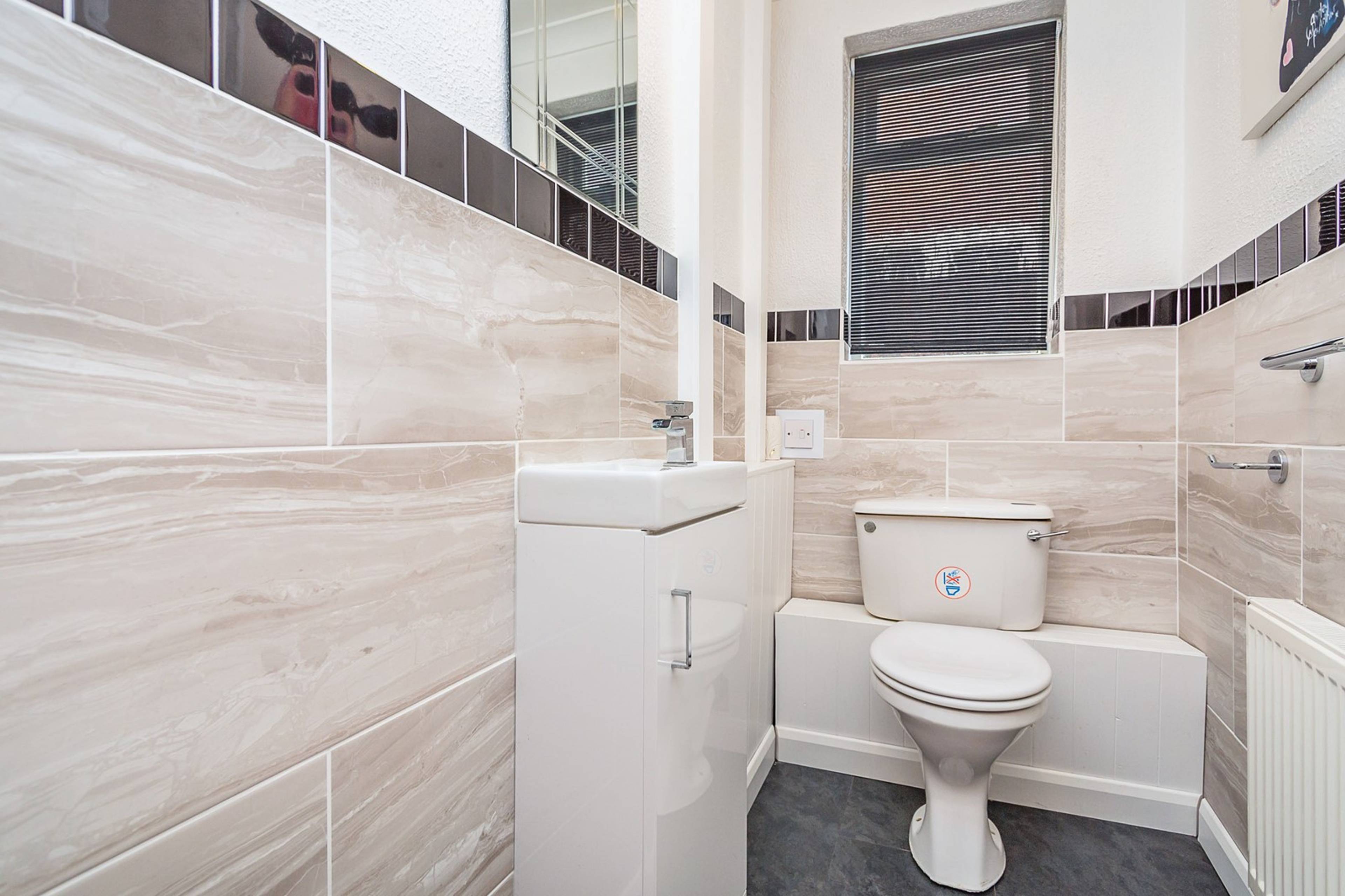 Downstairs Cloakroom