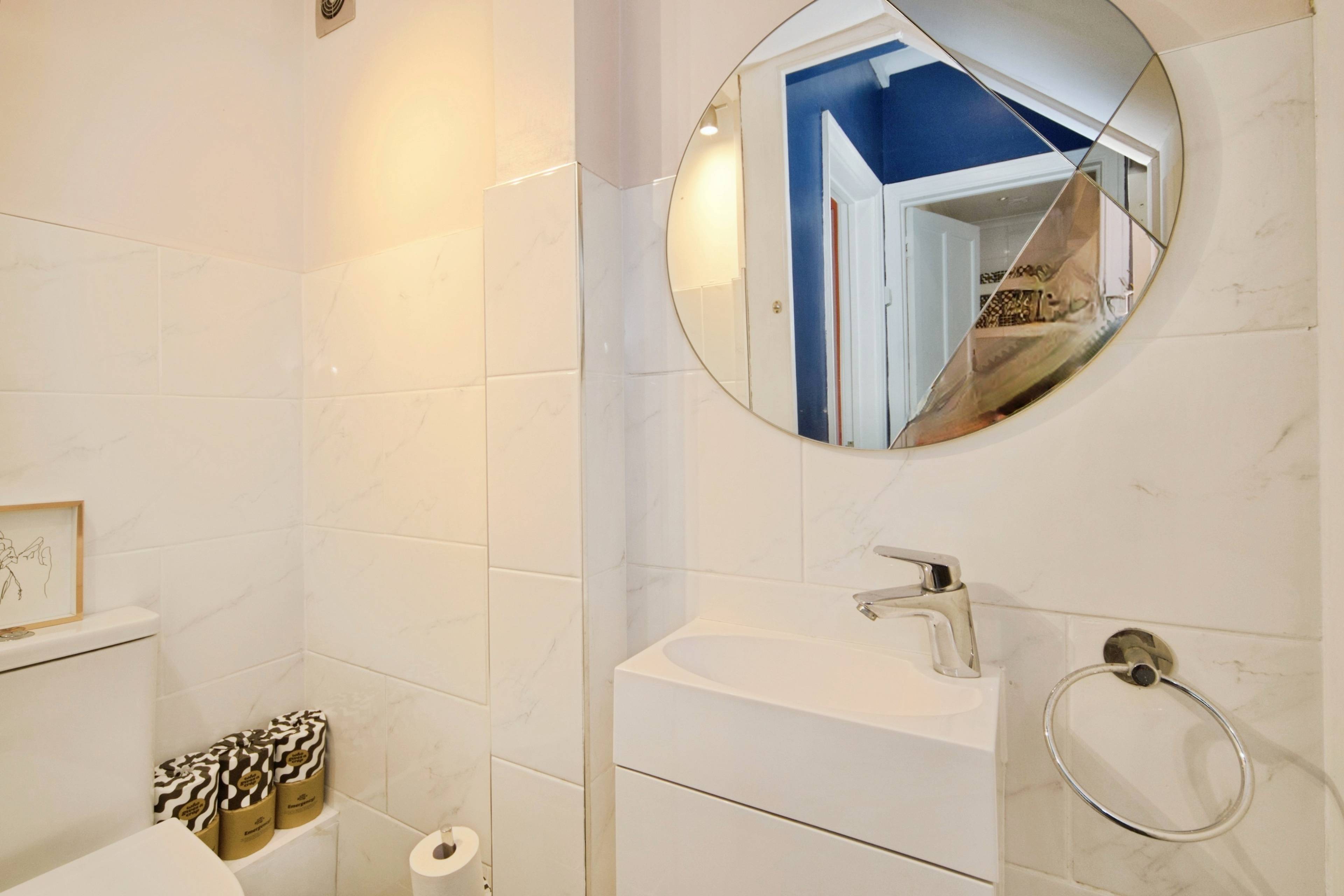Apartment Bathroom