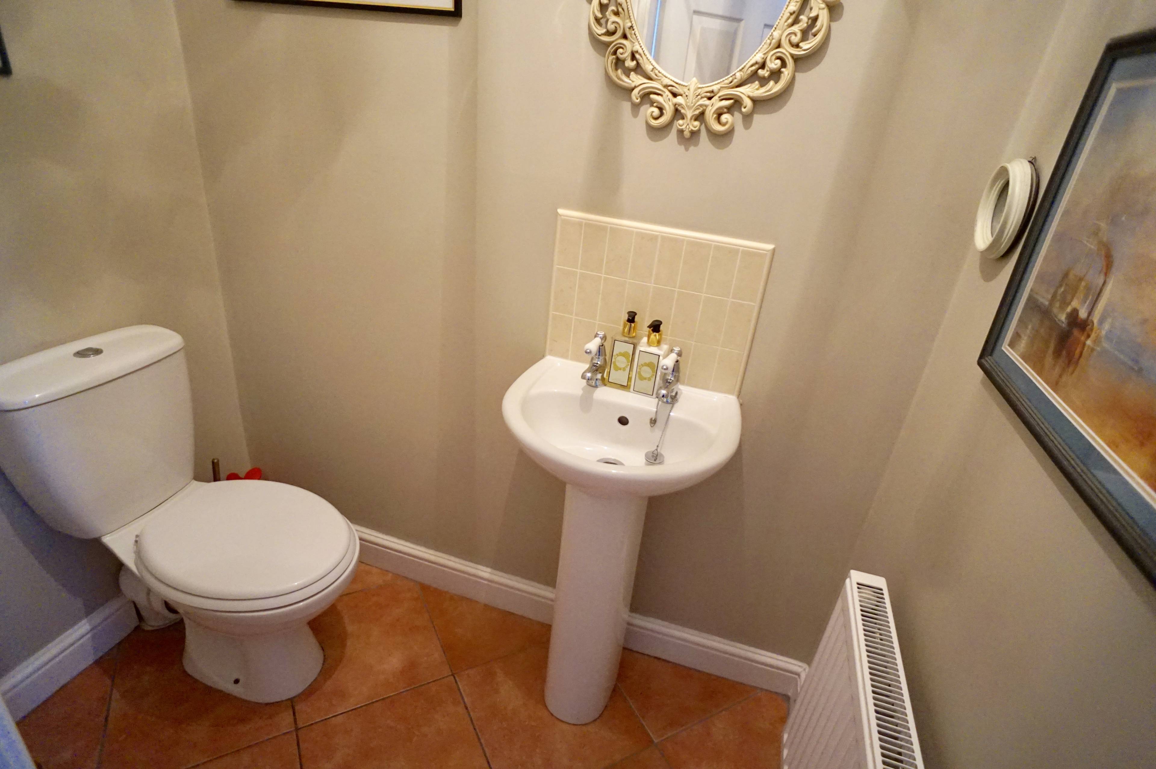 Downstairs Cloakroom
