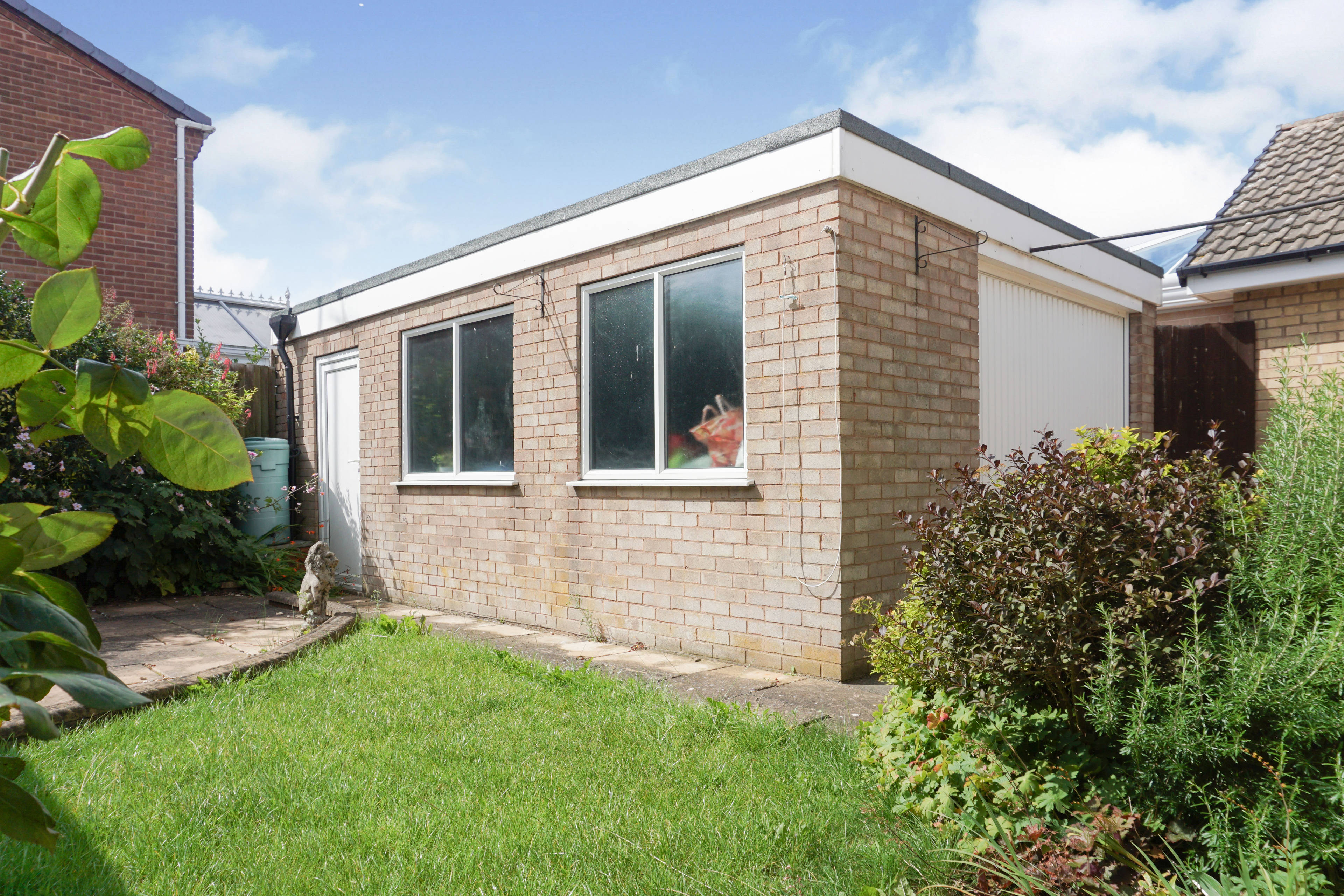 Large Garage