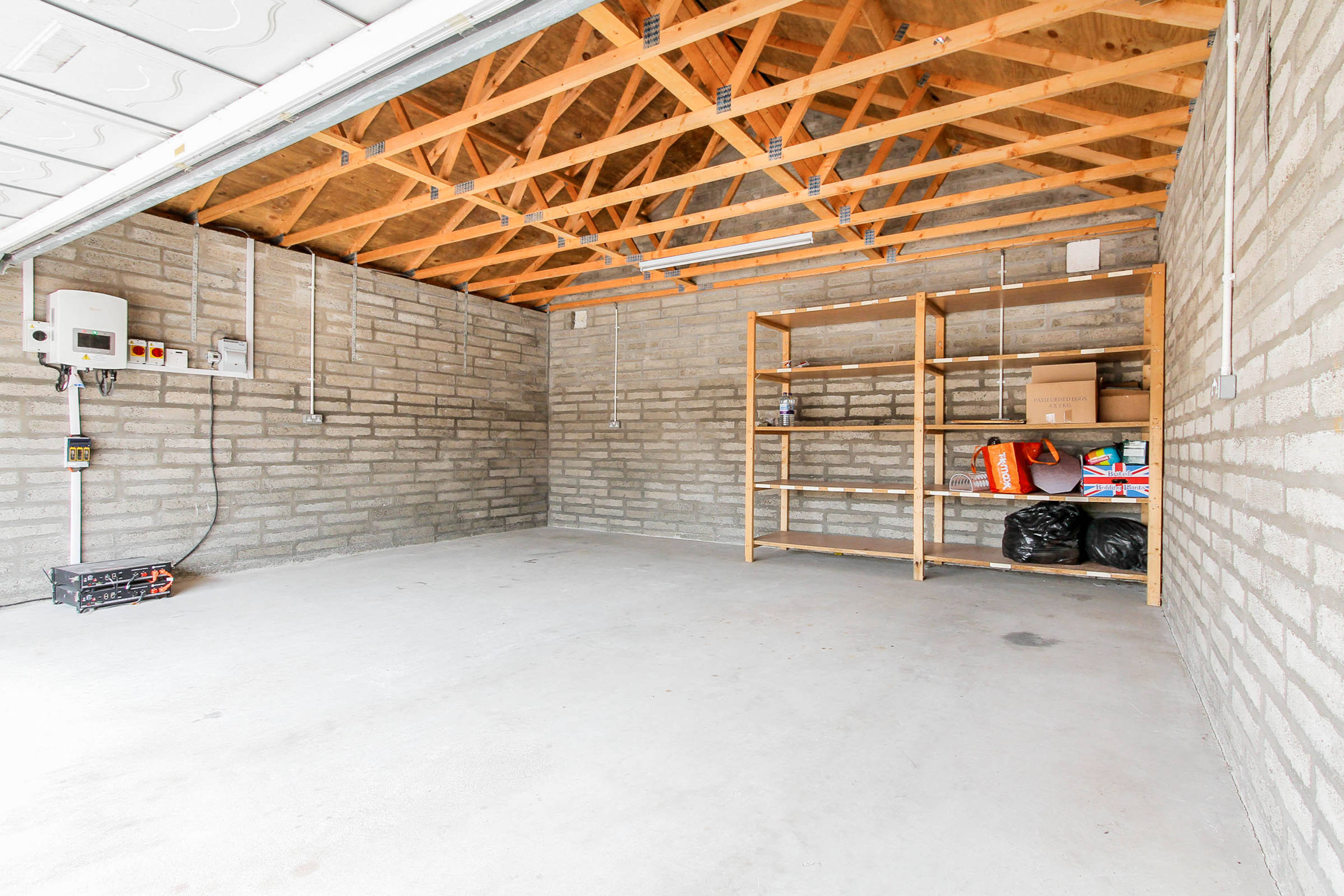 Double Garage