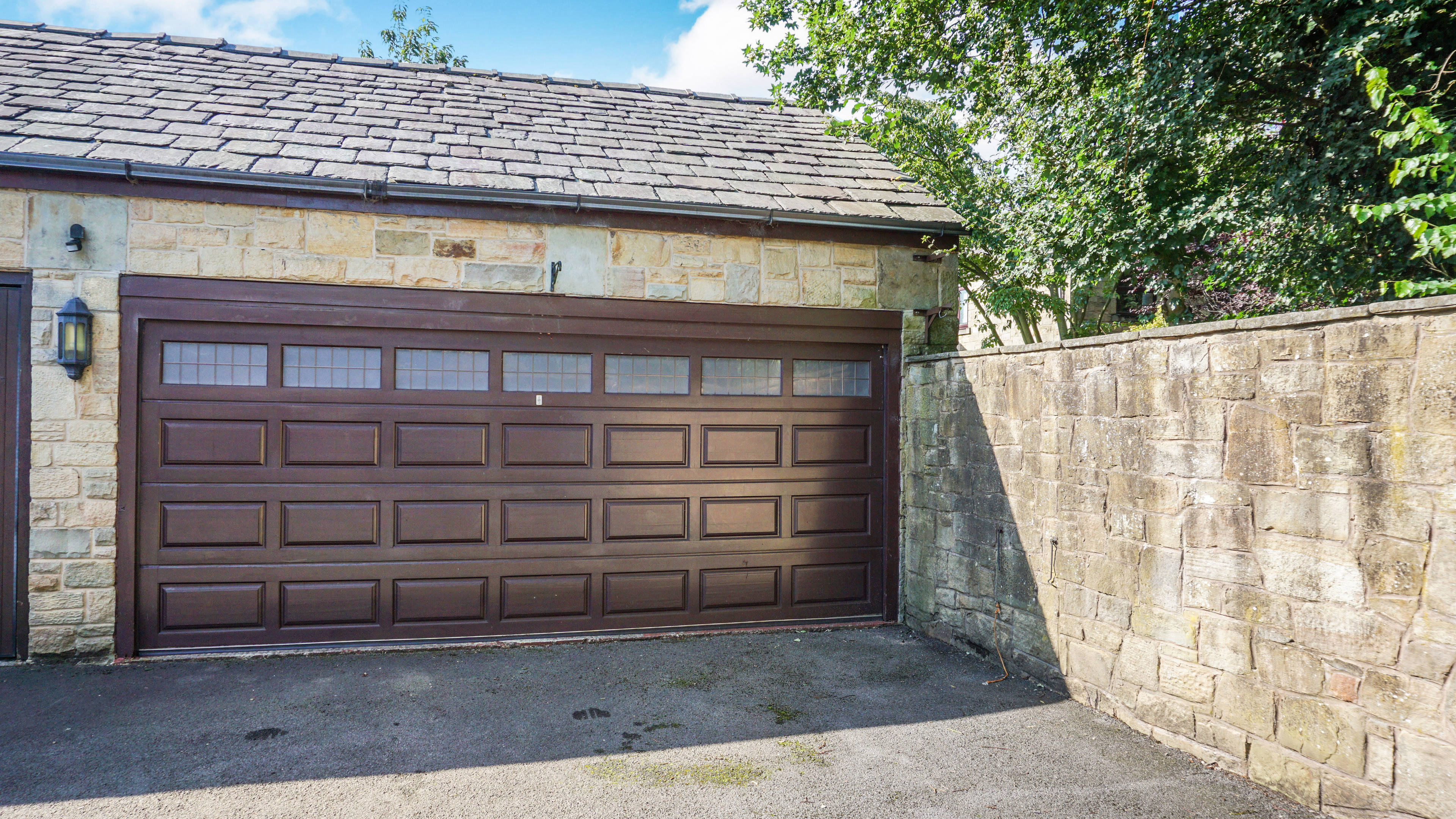 Double Garage