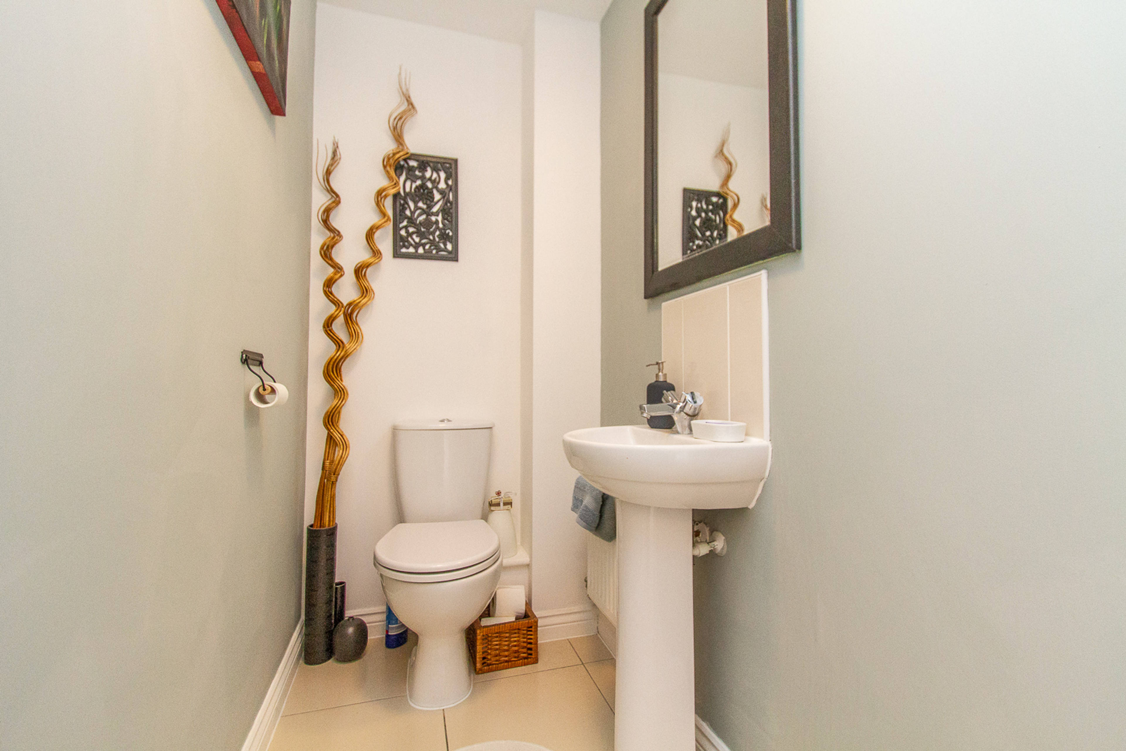 Cloak Room