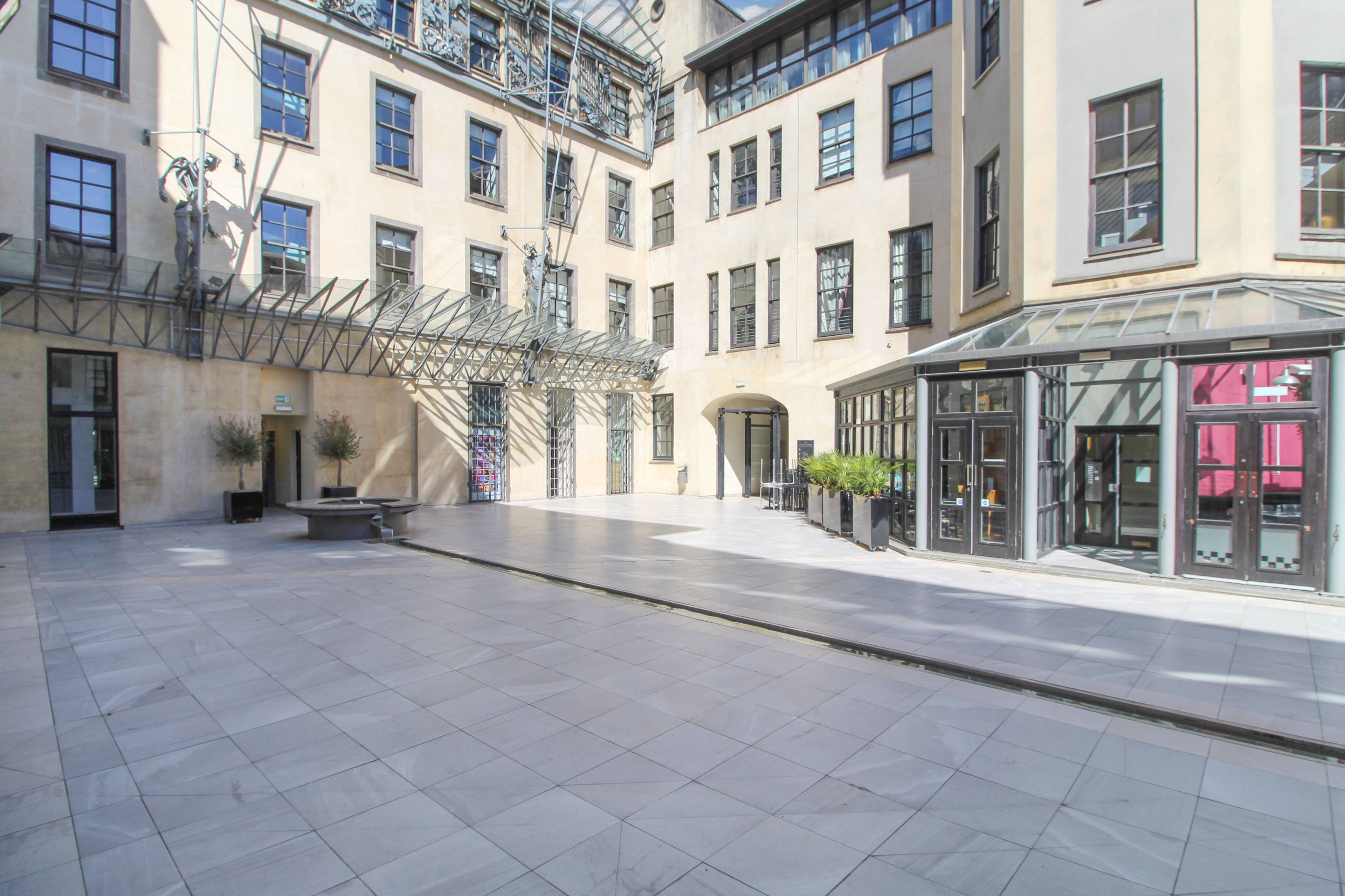 Courtyard