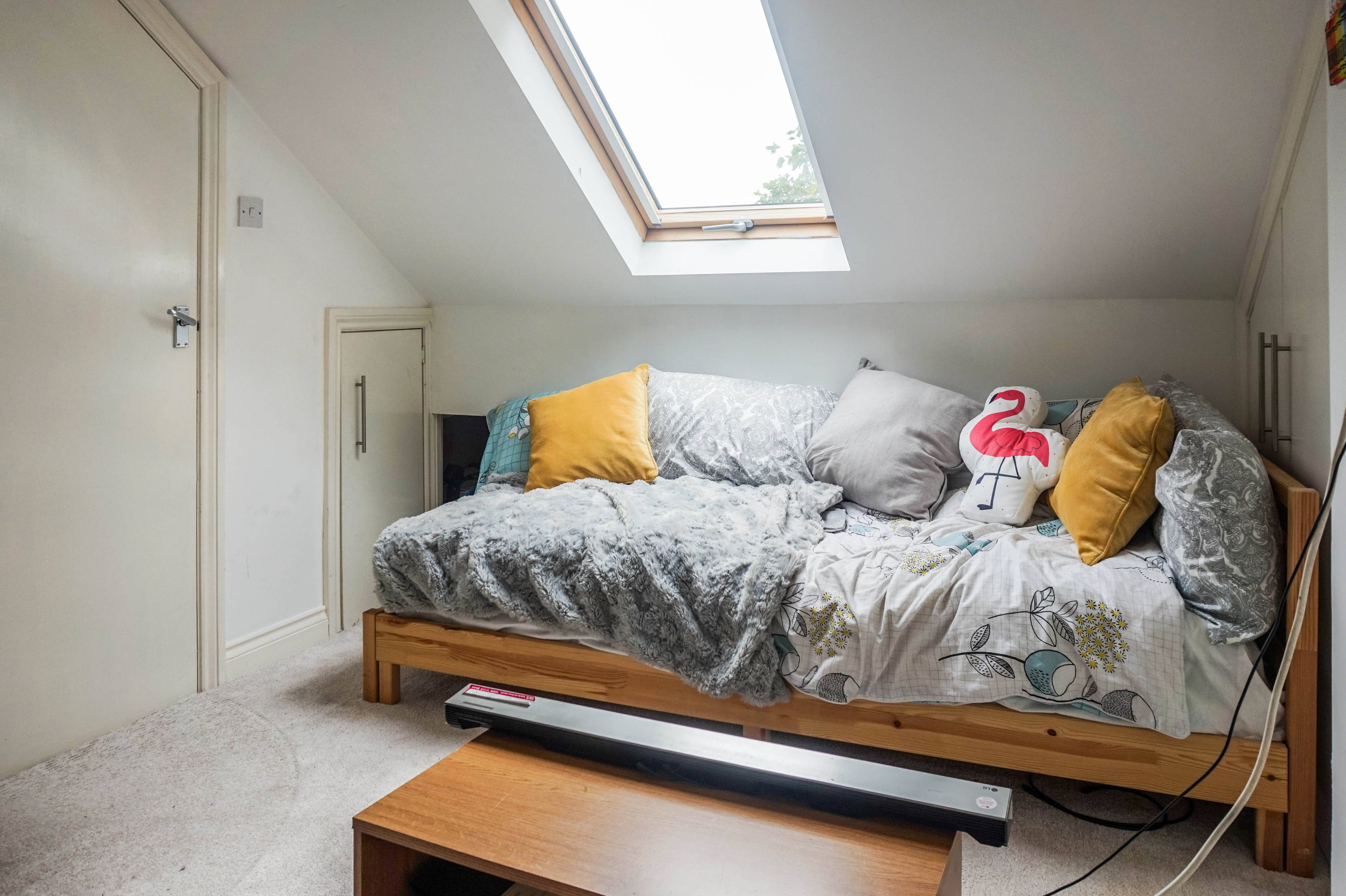 Loft room