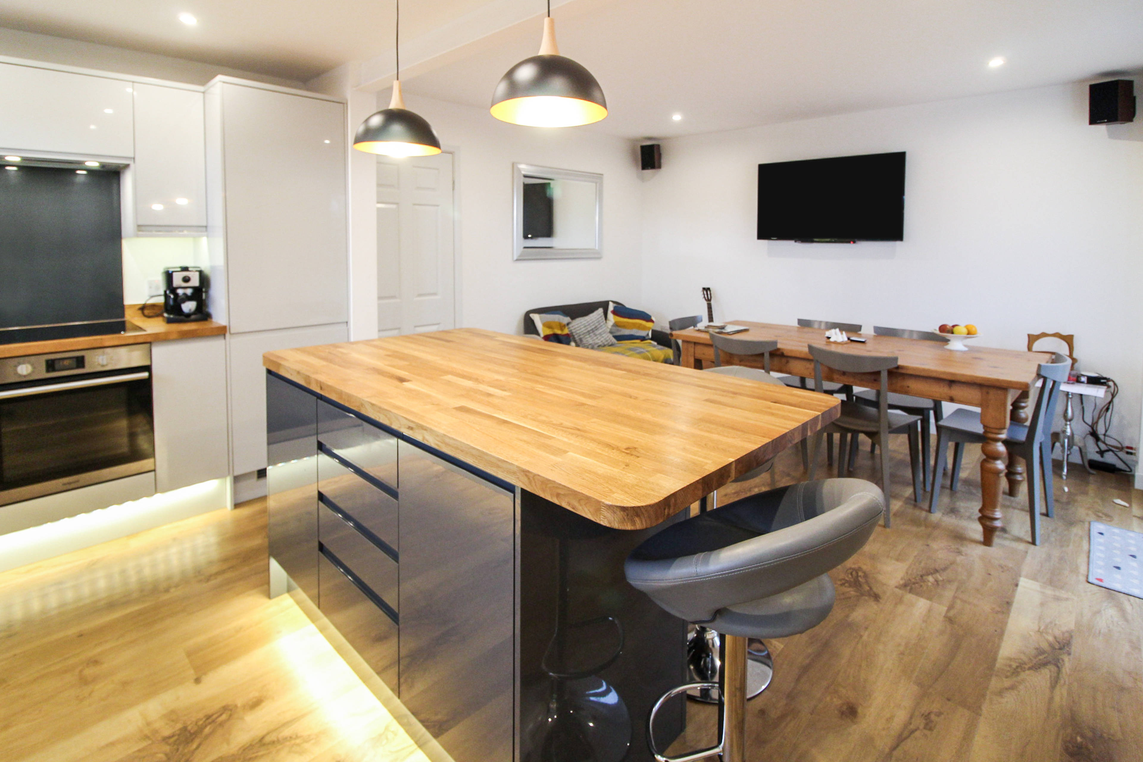 Kitchen/Family Room
