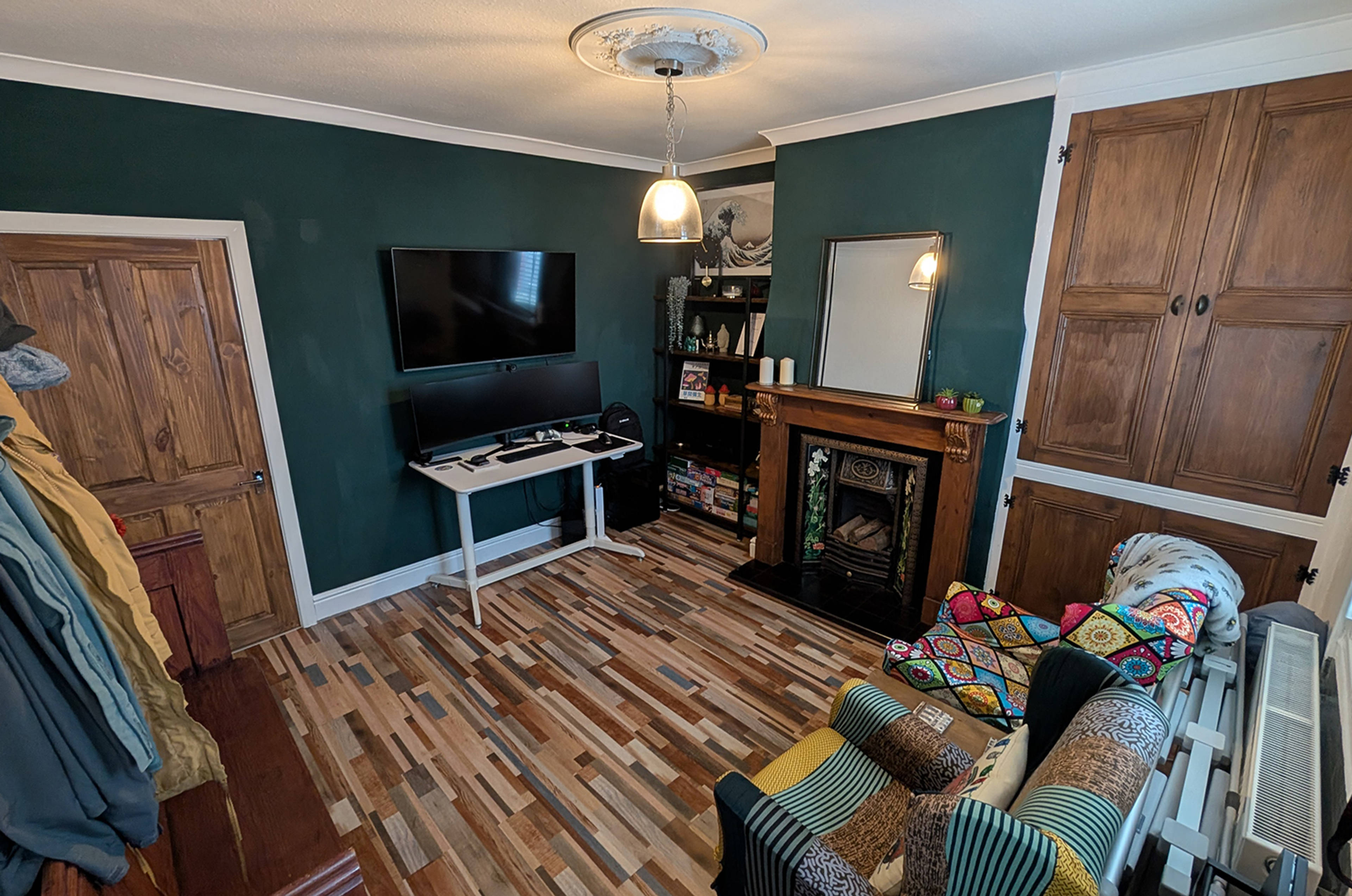 Front Reception