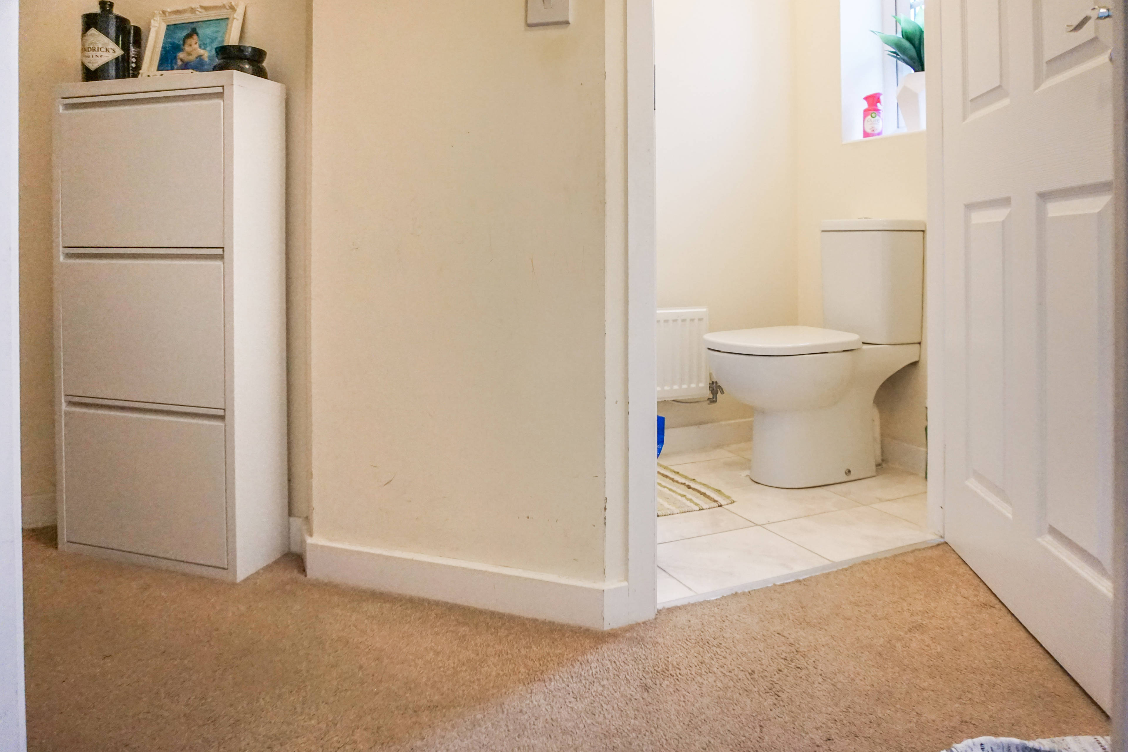 Downstairs Cloakroom