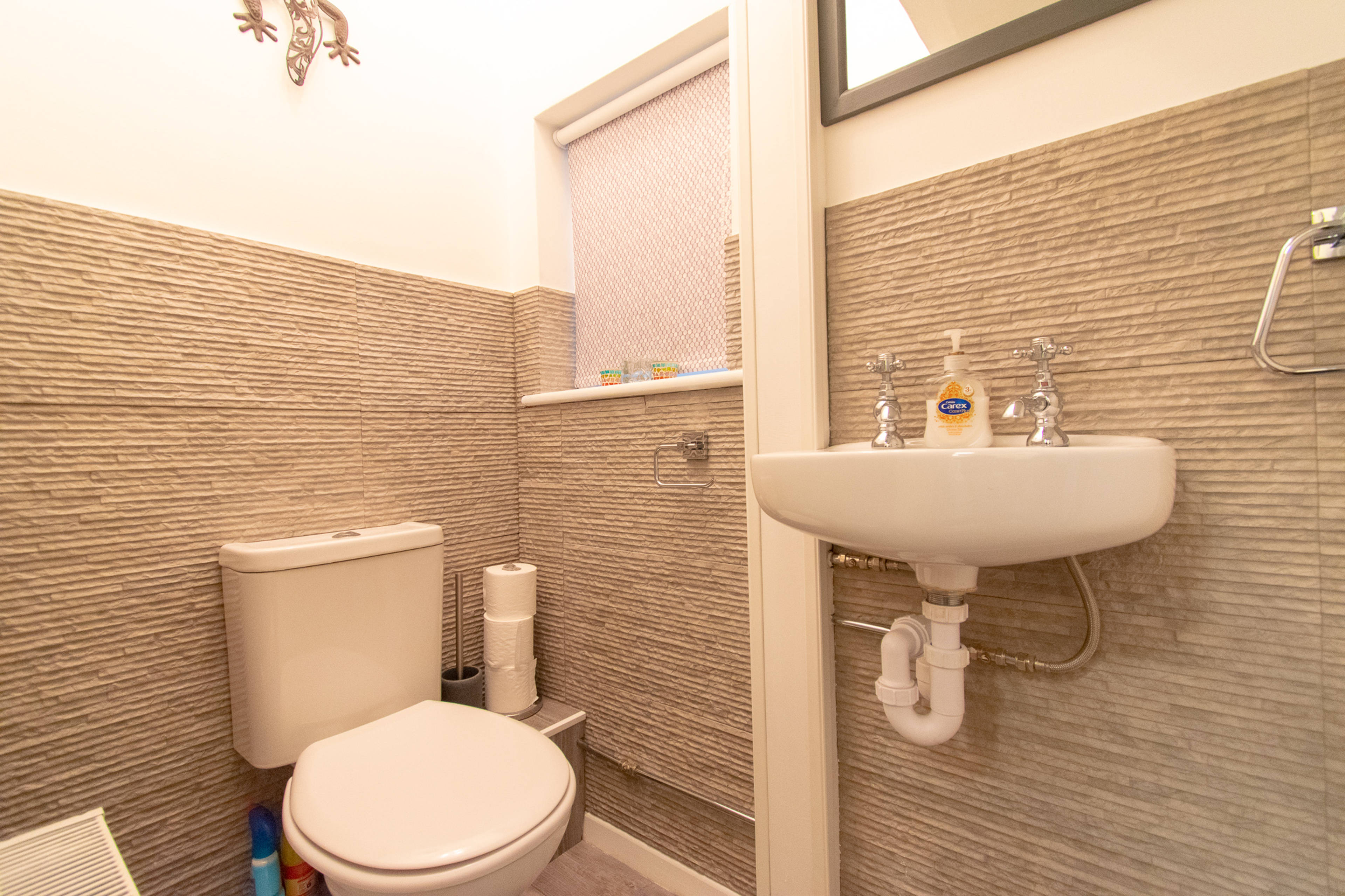 Downstairs Cloakroom