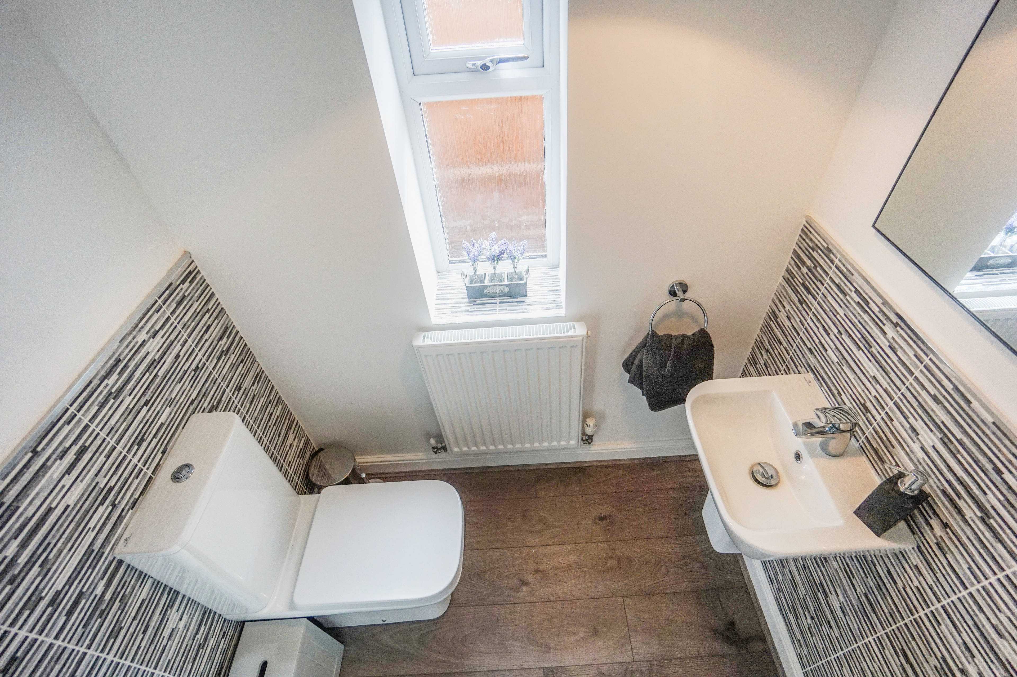 Downstairs Cloakroom