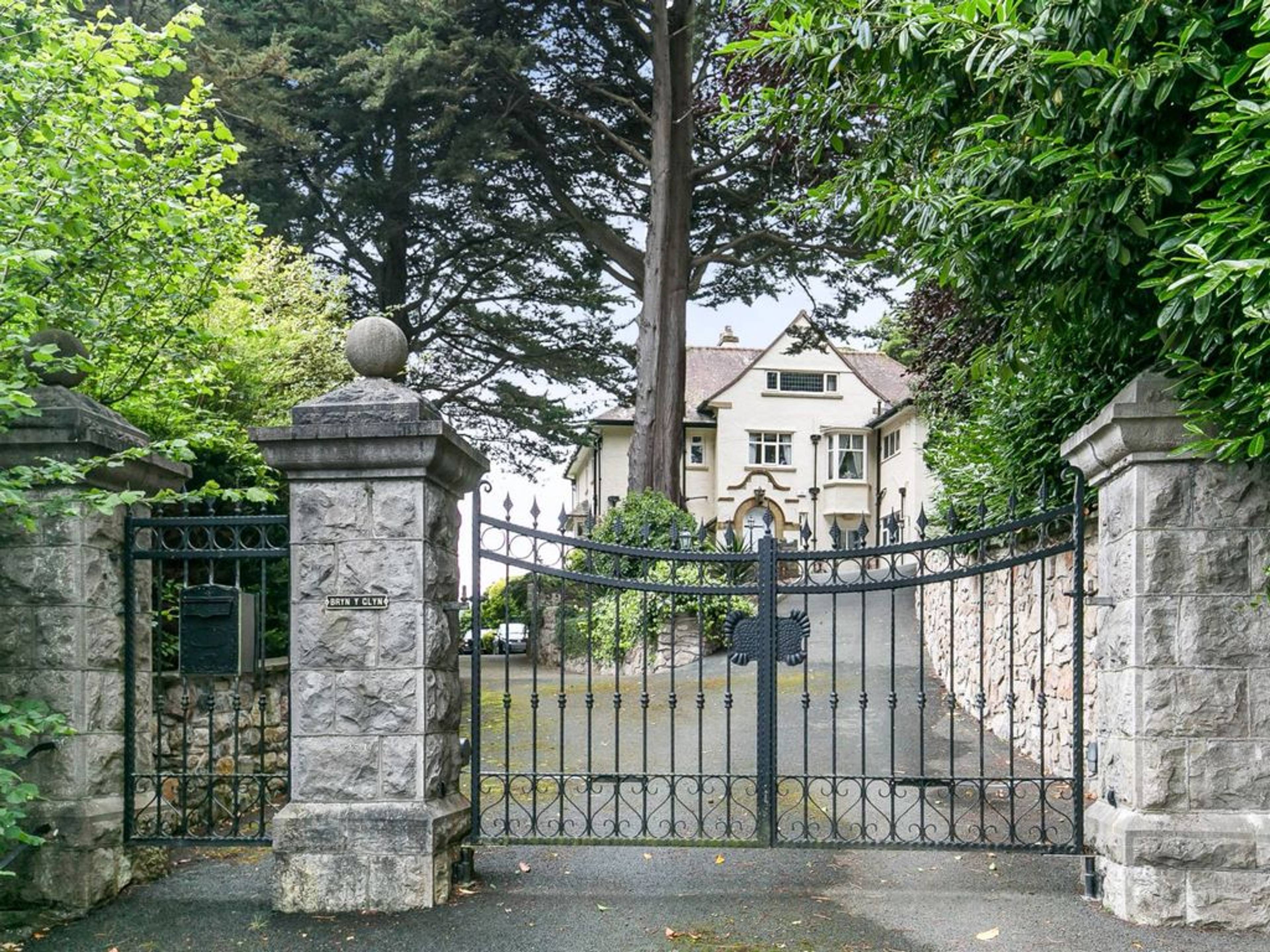 Gated Entrance