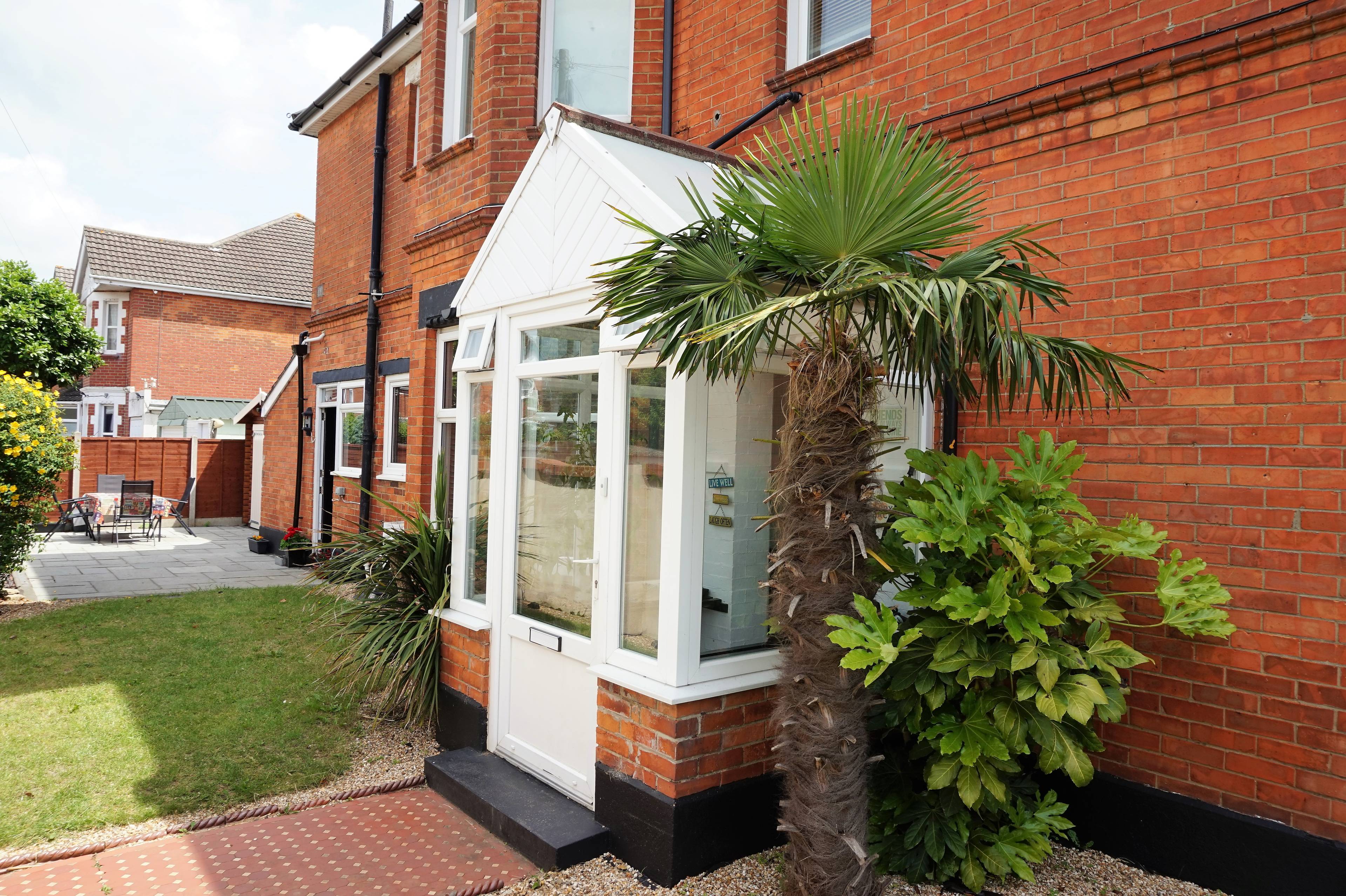 Entrance Porch