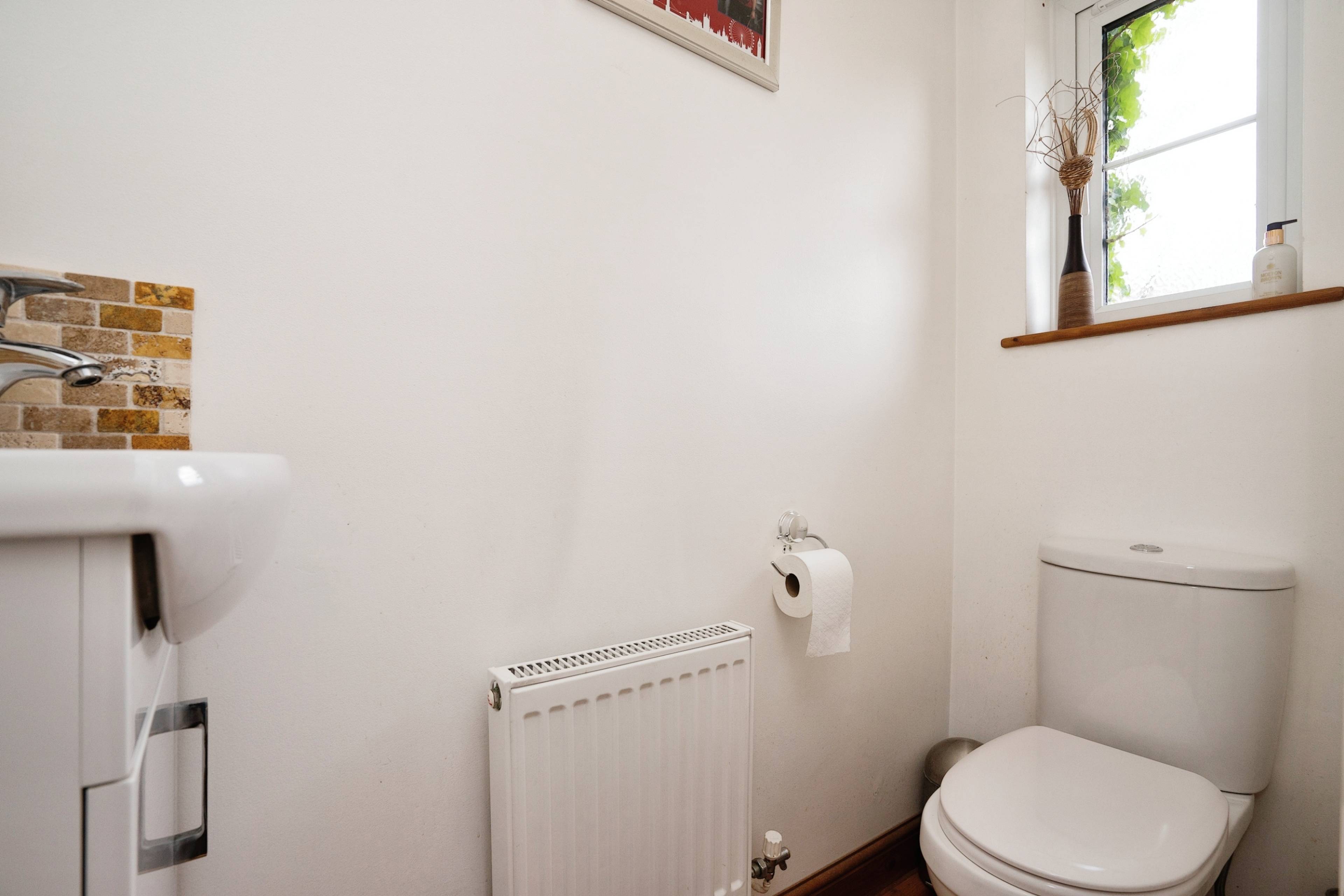 Downstairs Cloakroom