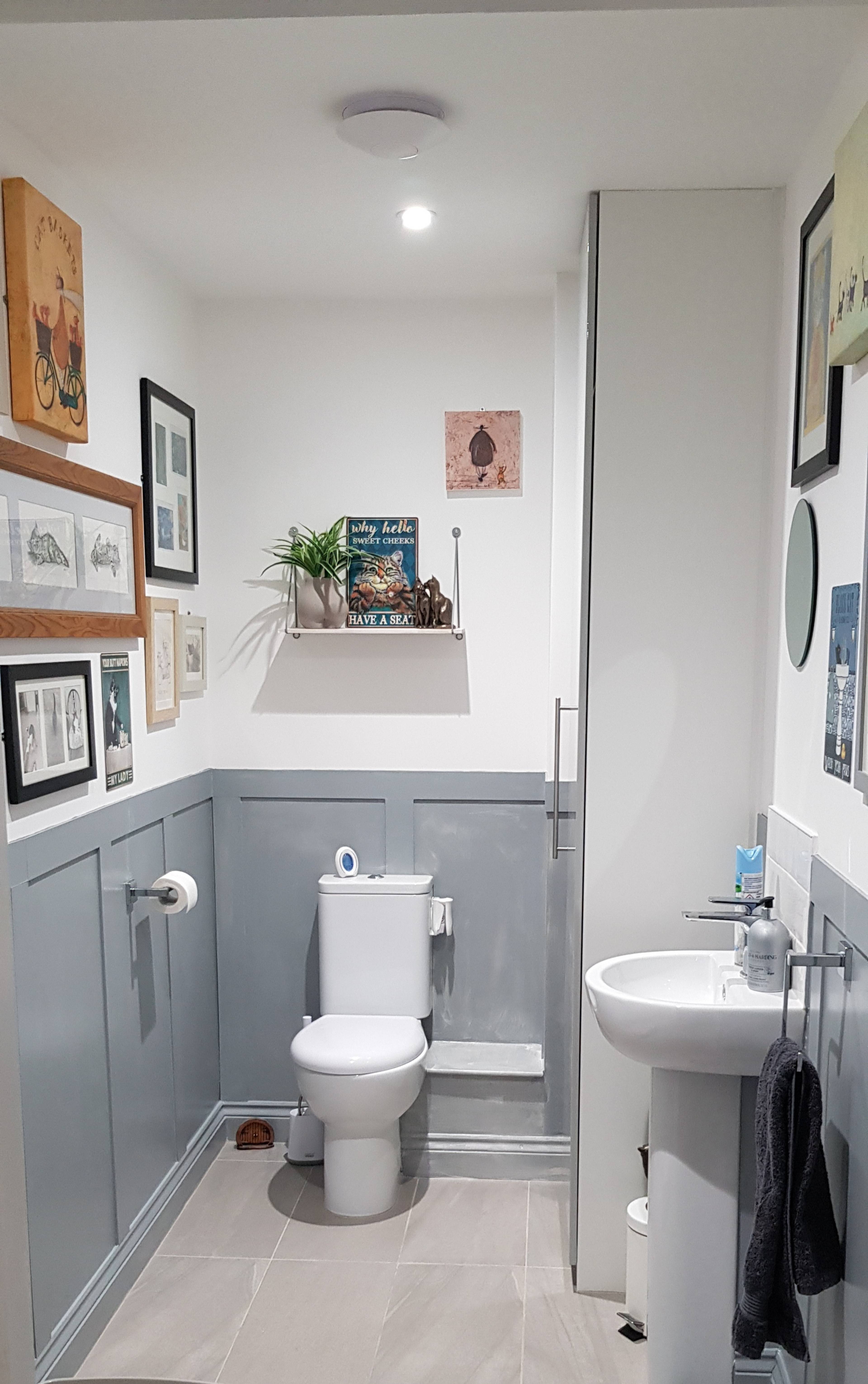 Downstairs Cloakroom