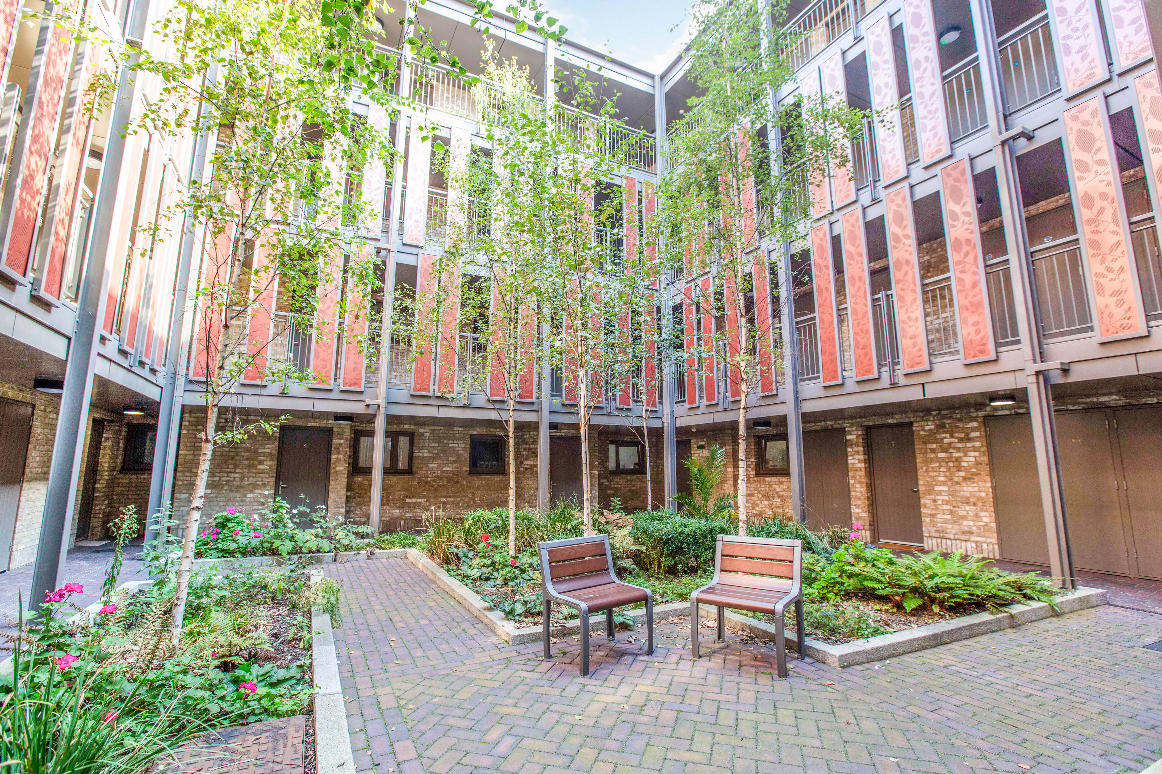 Communal Courtyard