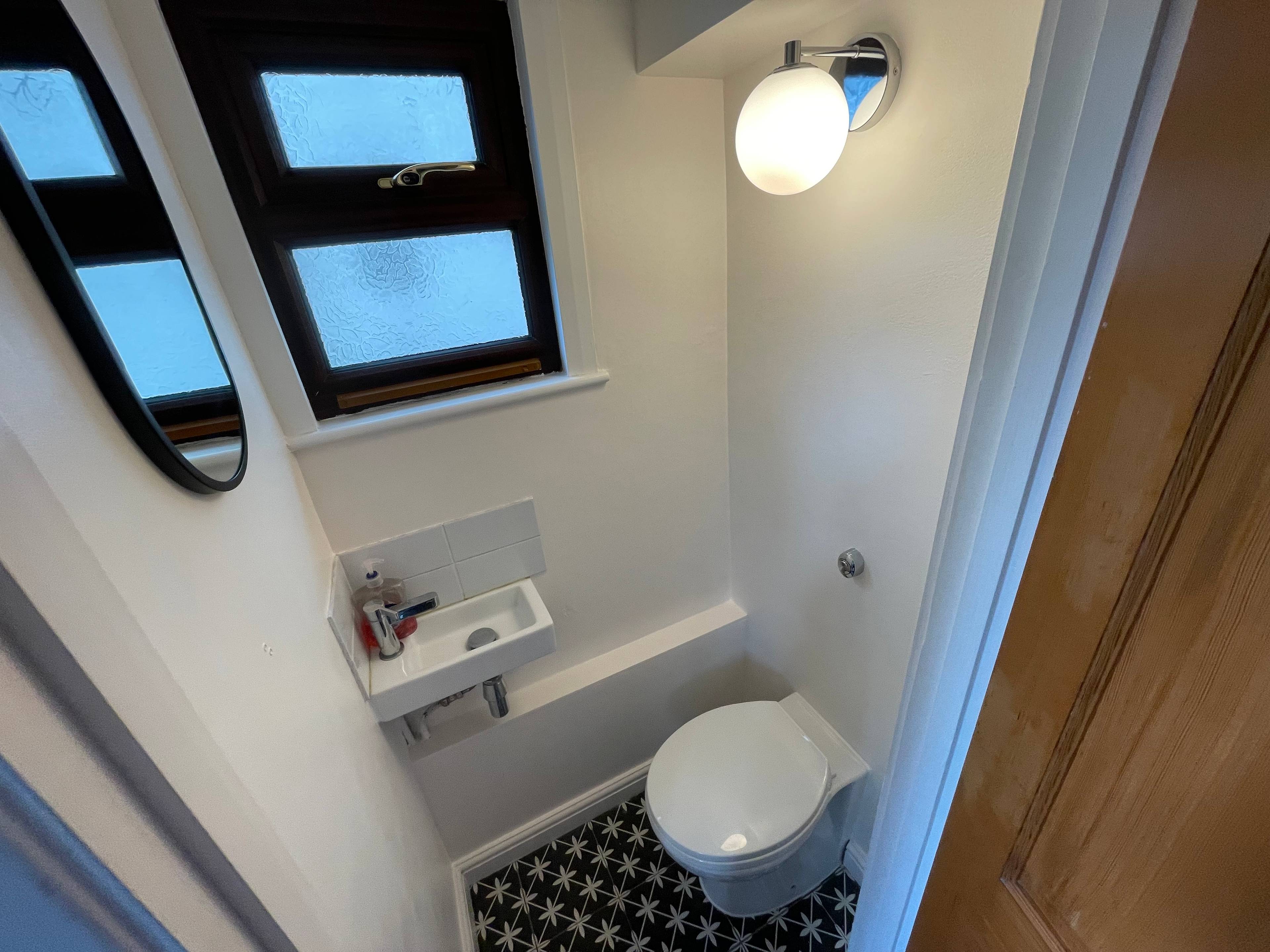 Downstairs Bathroom