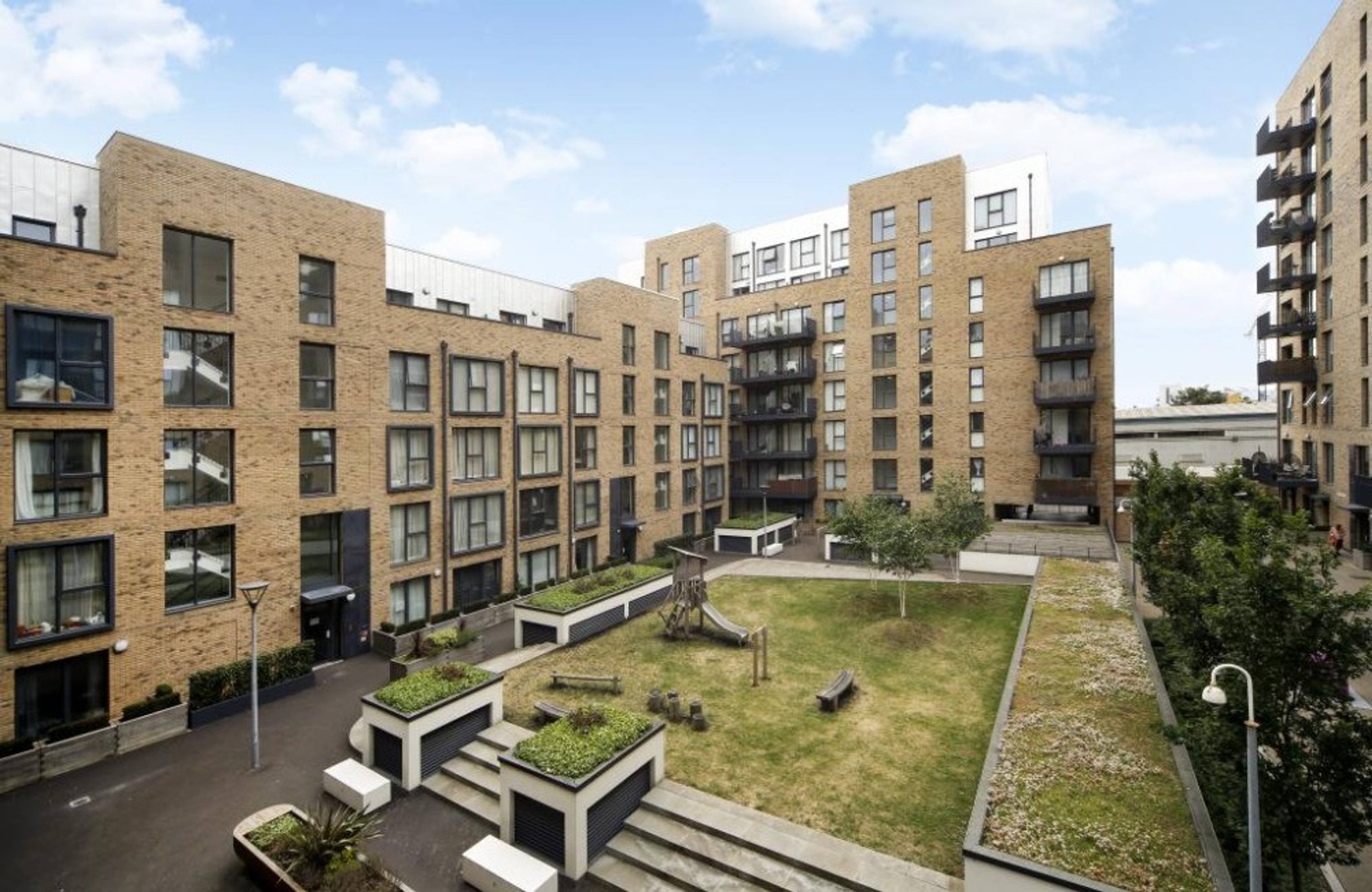 Communal Courtyard