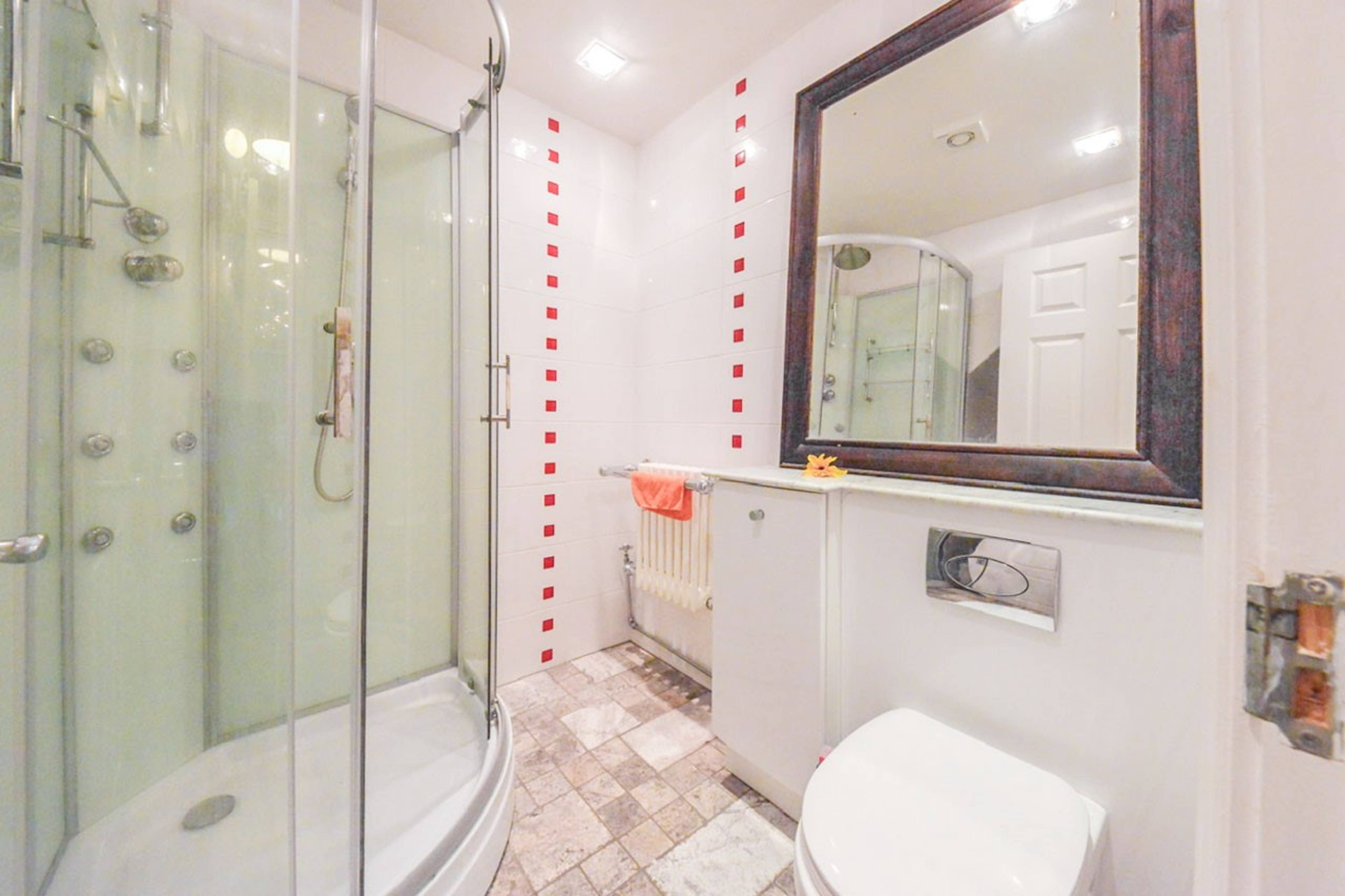 Downstairs Shower