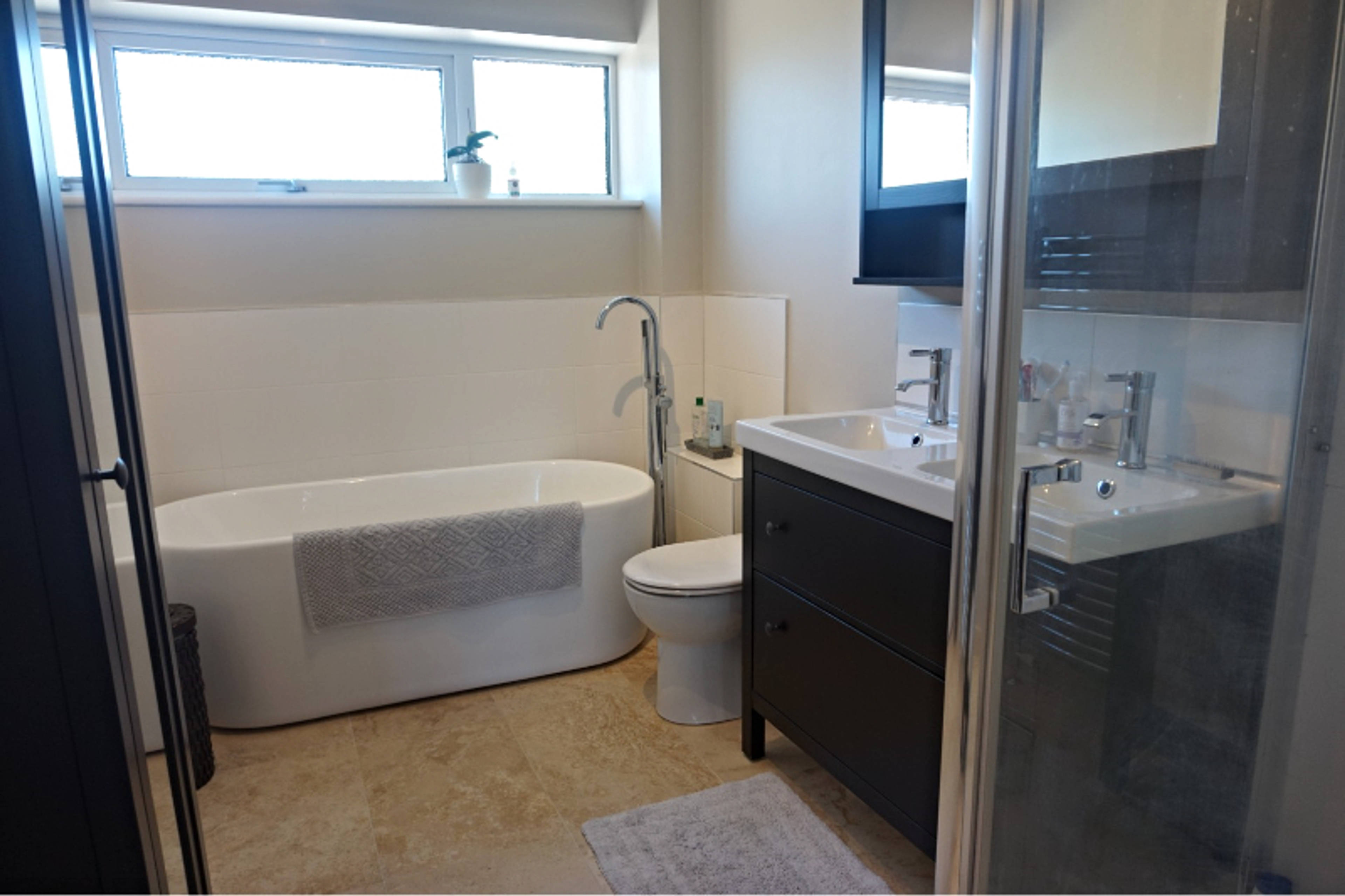 family bathroom