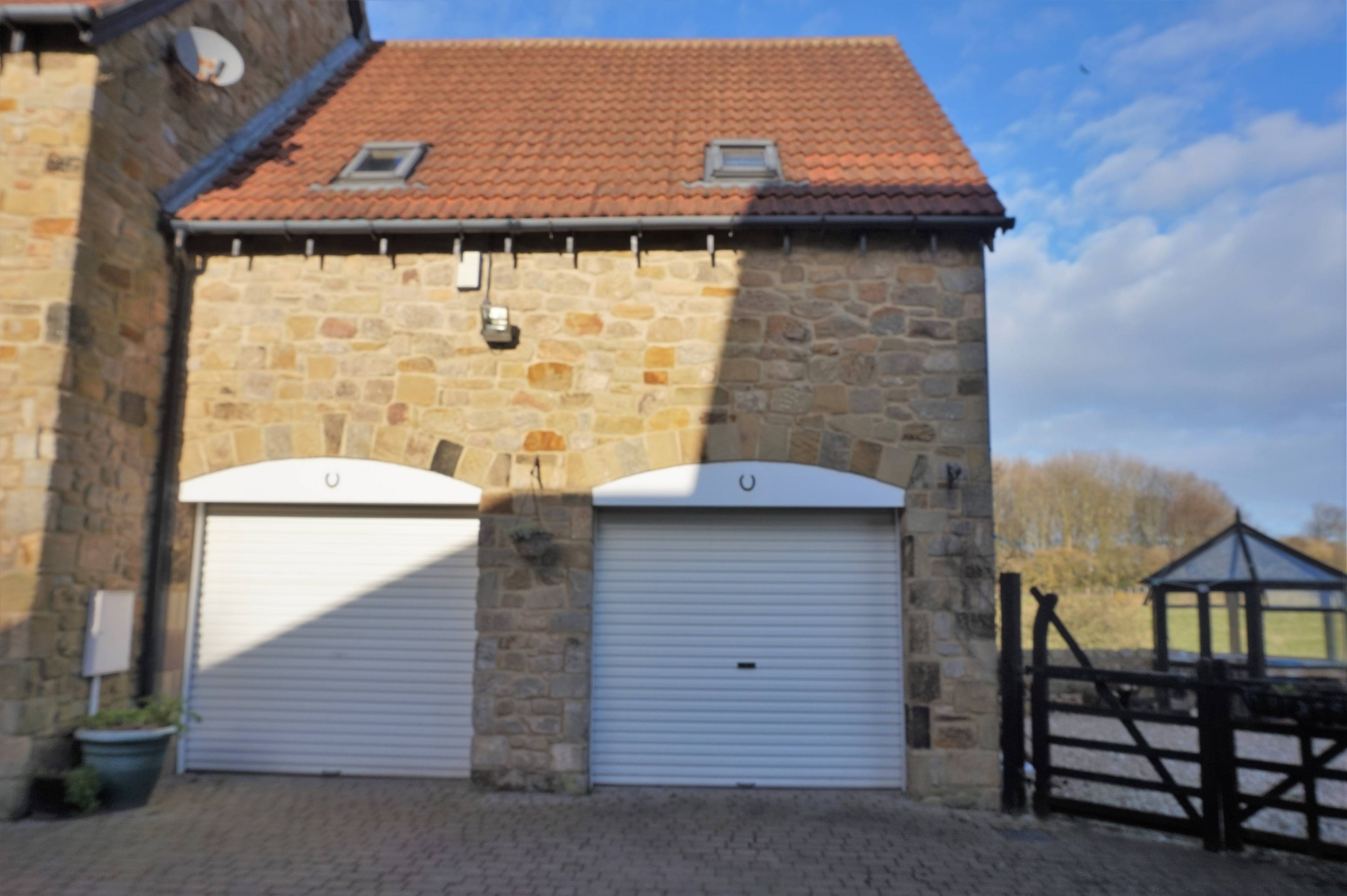 Double Garage