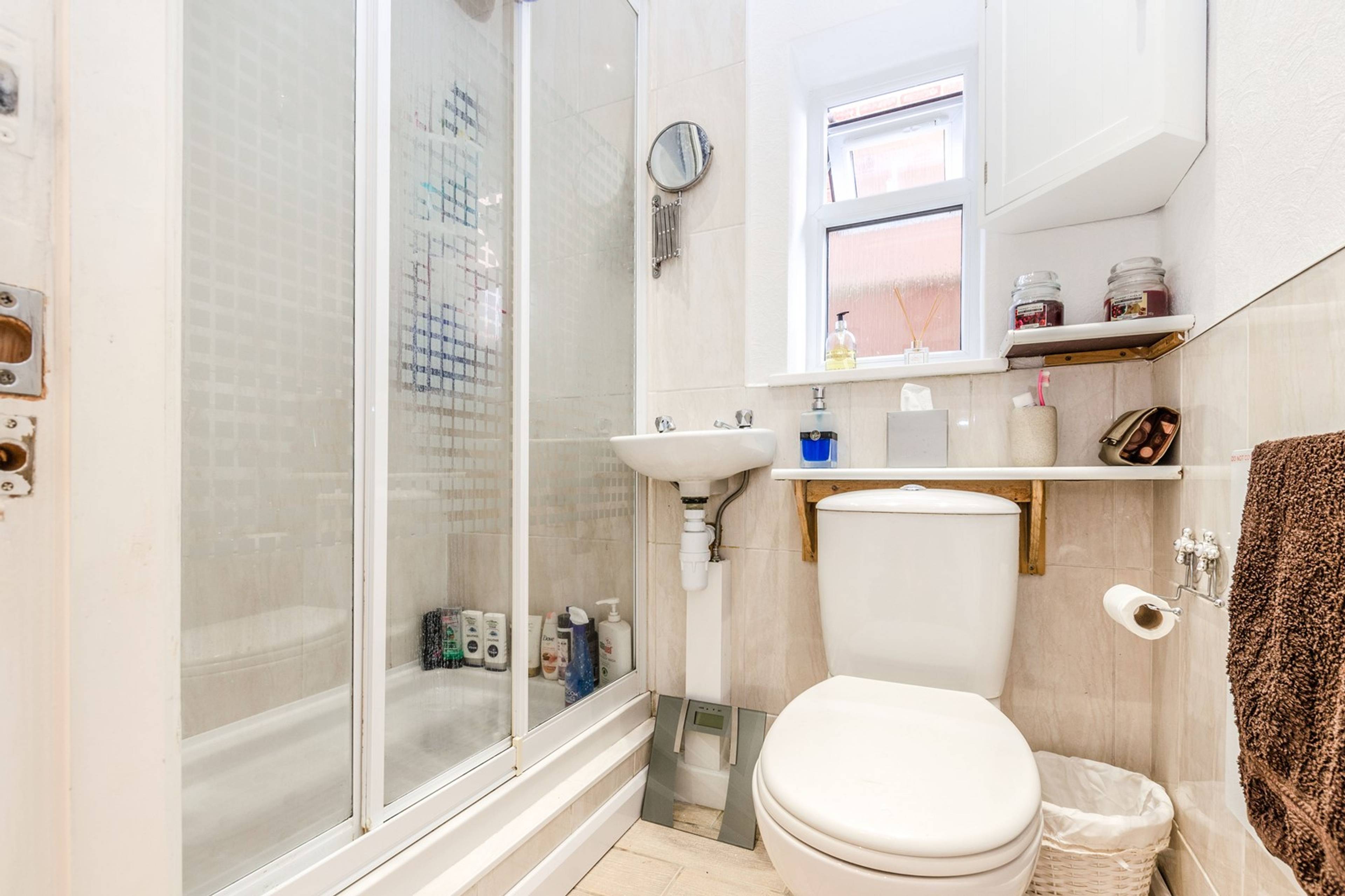 Downstairs Shower
