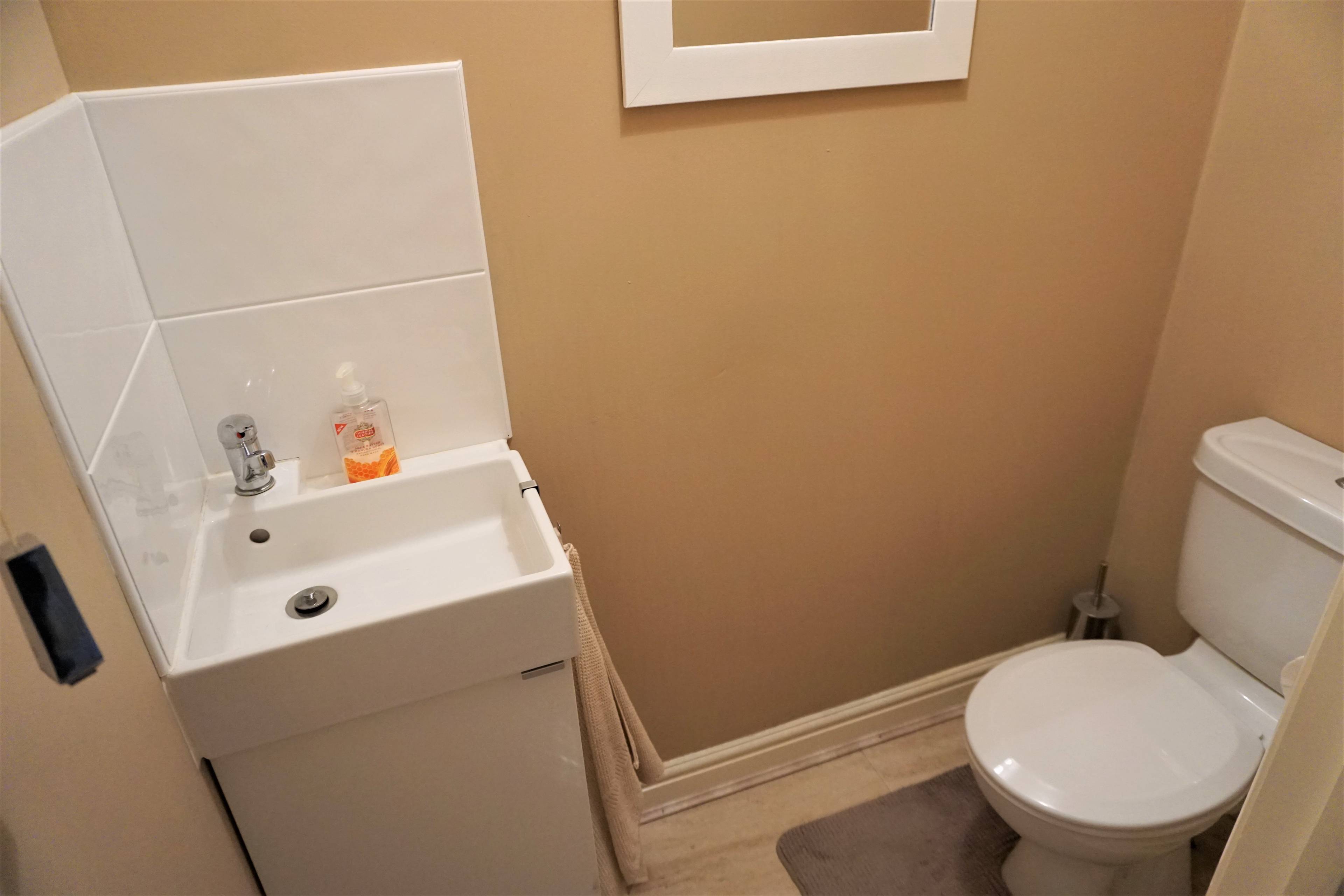 Downstairs Cloakroom