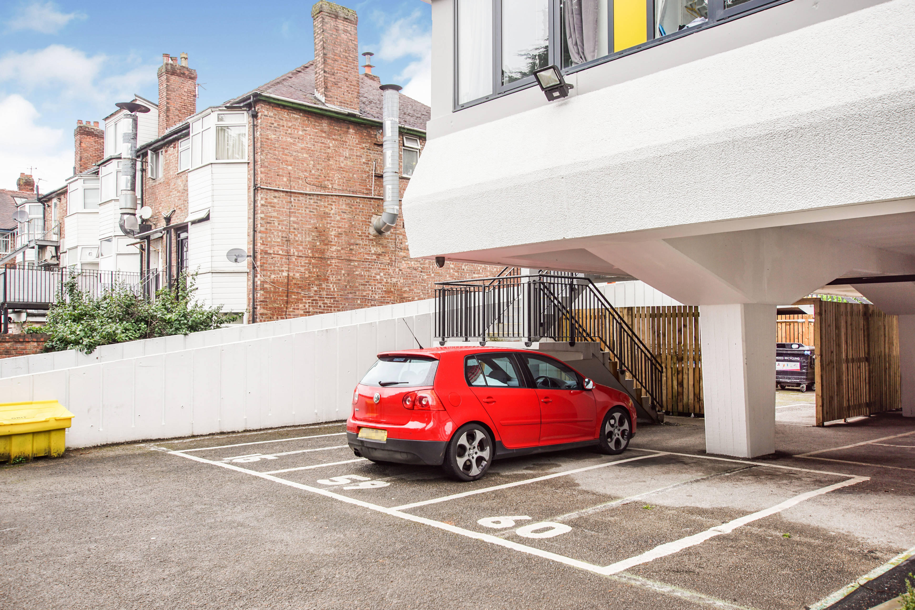 Allocated Parking
